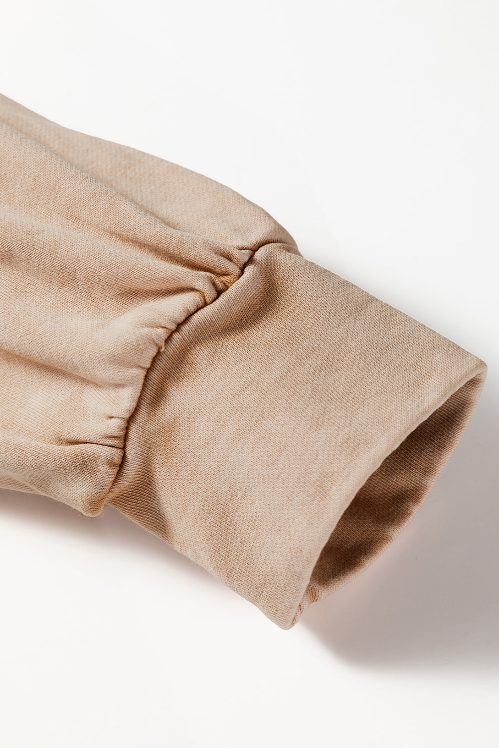 Mineral Wash Big Bow Patchwork Pullover Sweatshirt - eAura