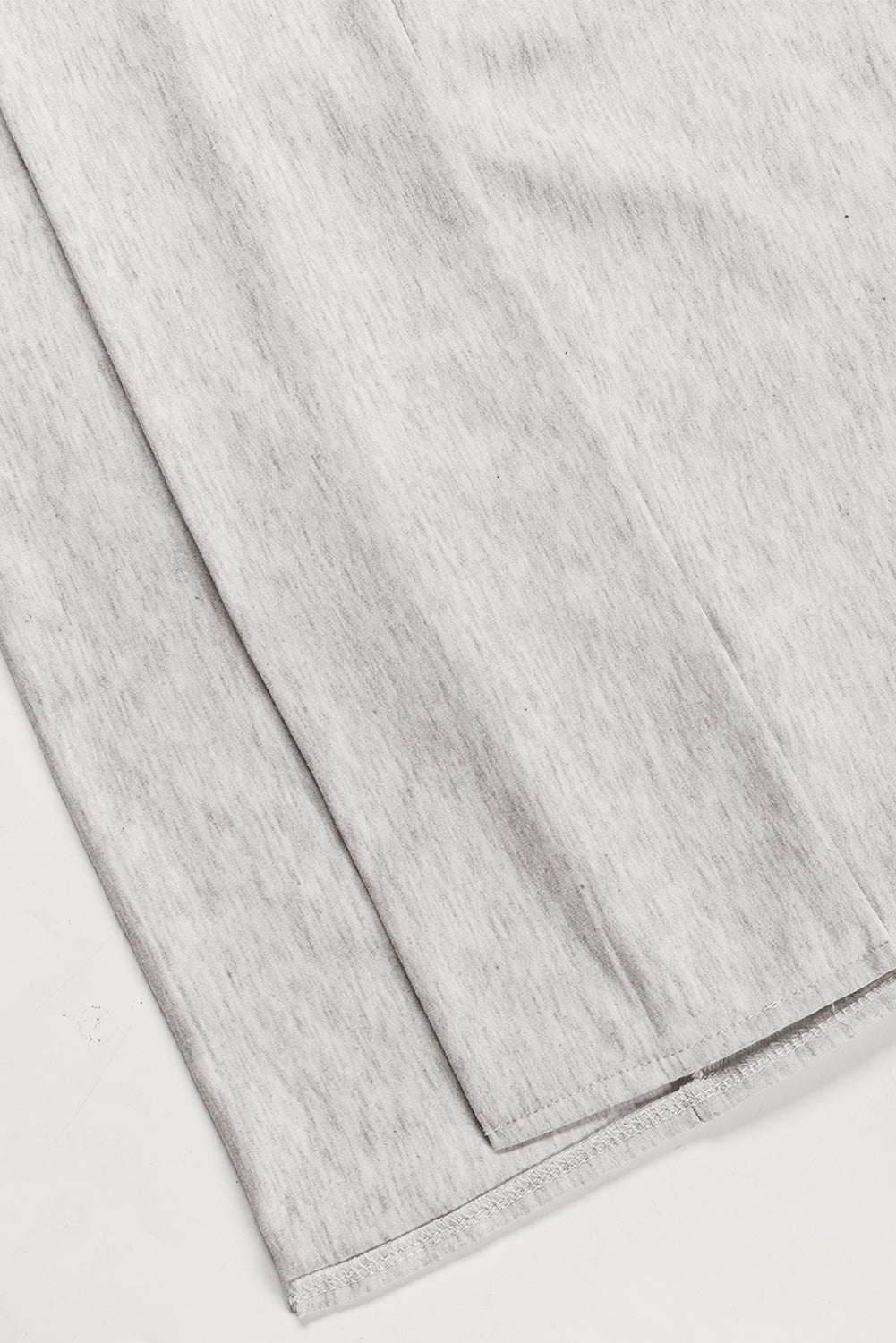 Grey Cowl Neck Shift Tunic Top - eAura