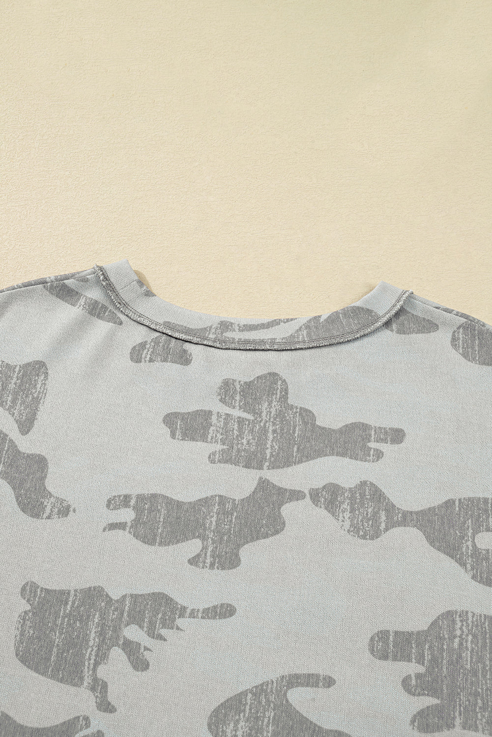 Multicolour Camouflage Print Plus Size Sweatshirt Dear-Lover Dropshipping