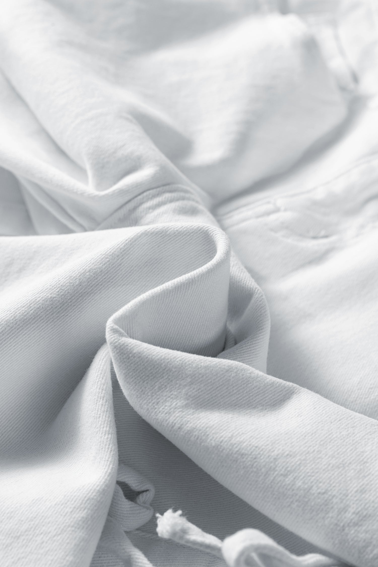 Bow Knot Side Detail Straight Leg Loose Jeans - eAura