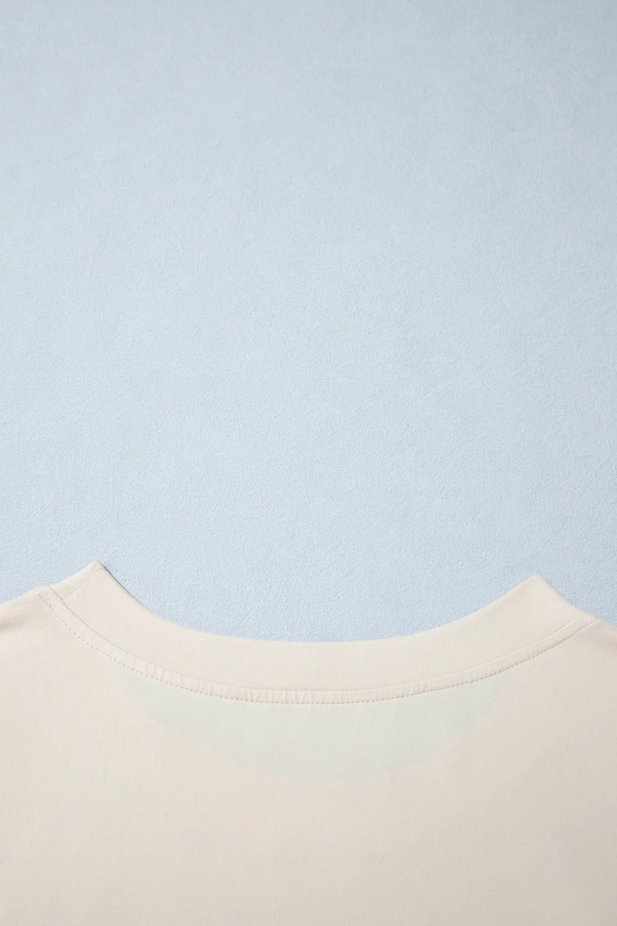 Polka Dot Long Sleeve Round Neck Plus Size Blouse – Parchment