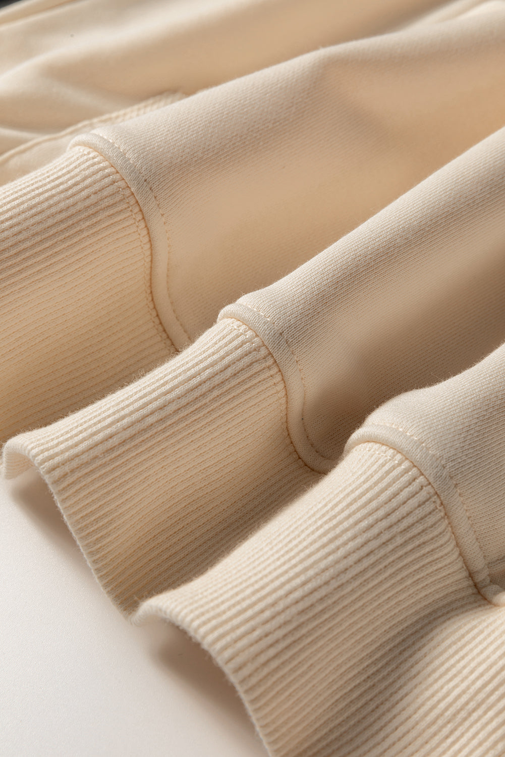 Checkered Kangaroo Pocket Half Zip Hoodie - eAura