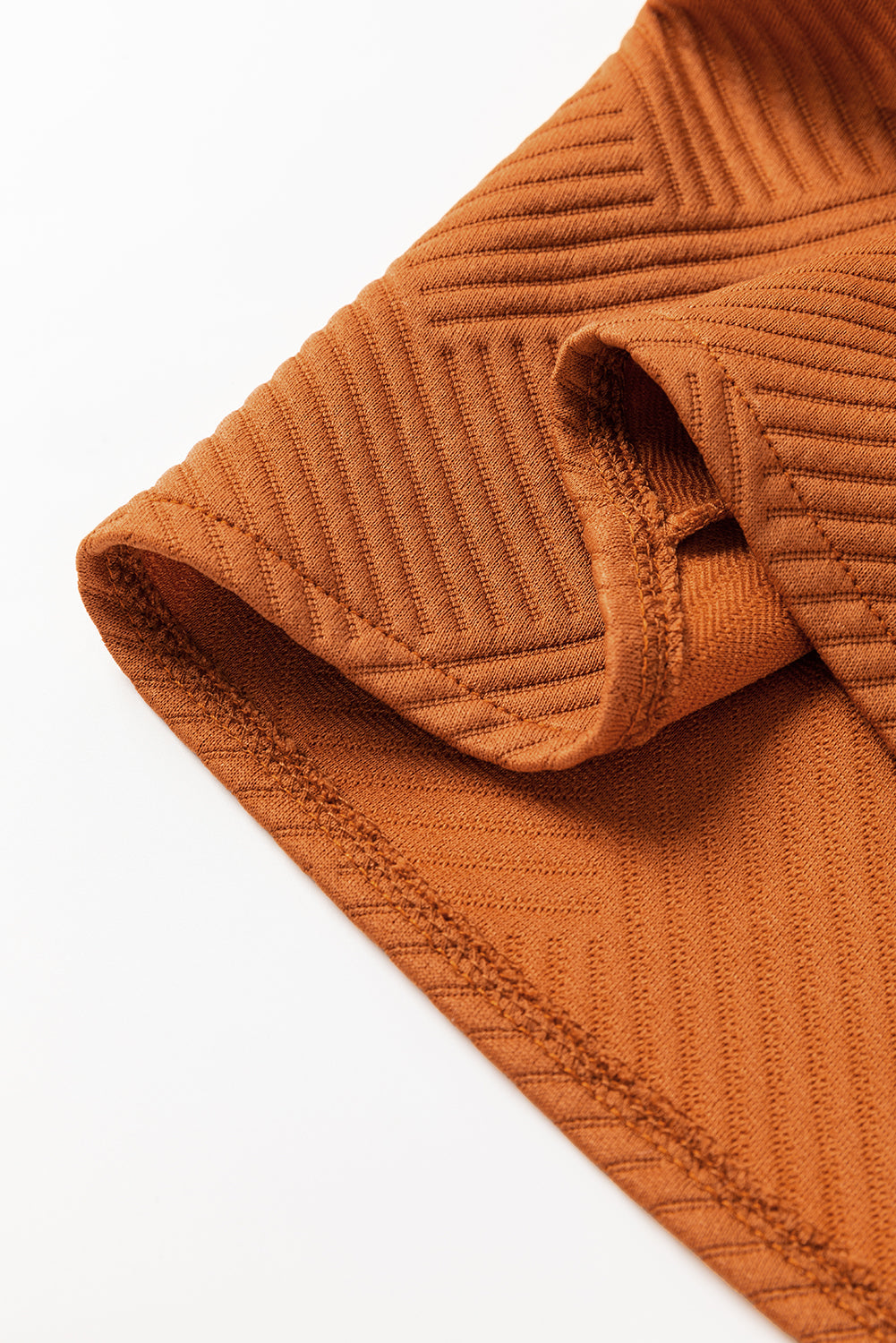 Gold Flame Textured Collared Drop Shoulder Buttoned Front Duster Coat - eAura