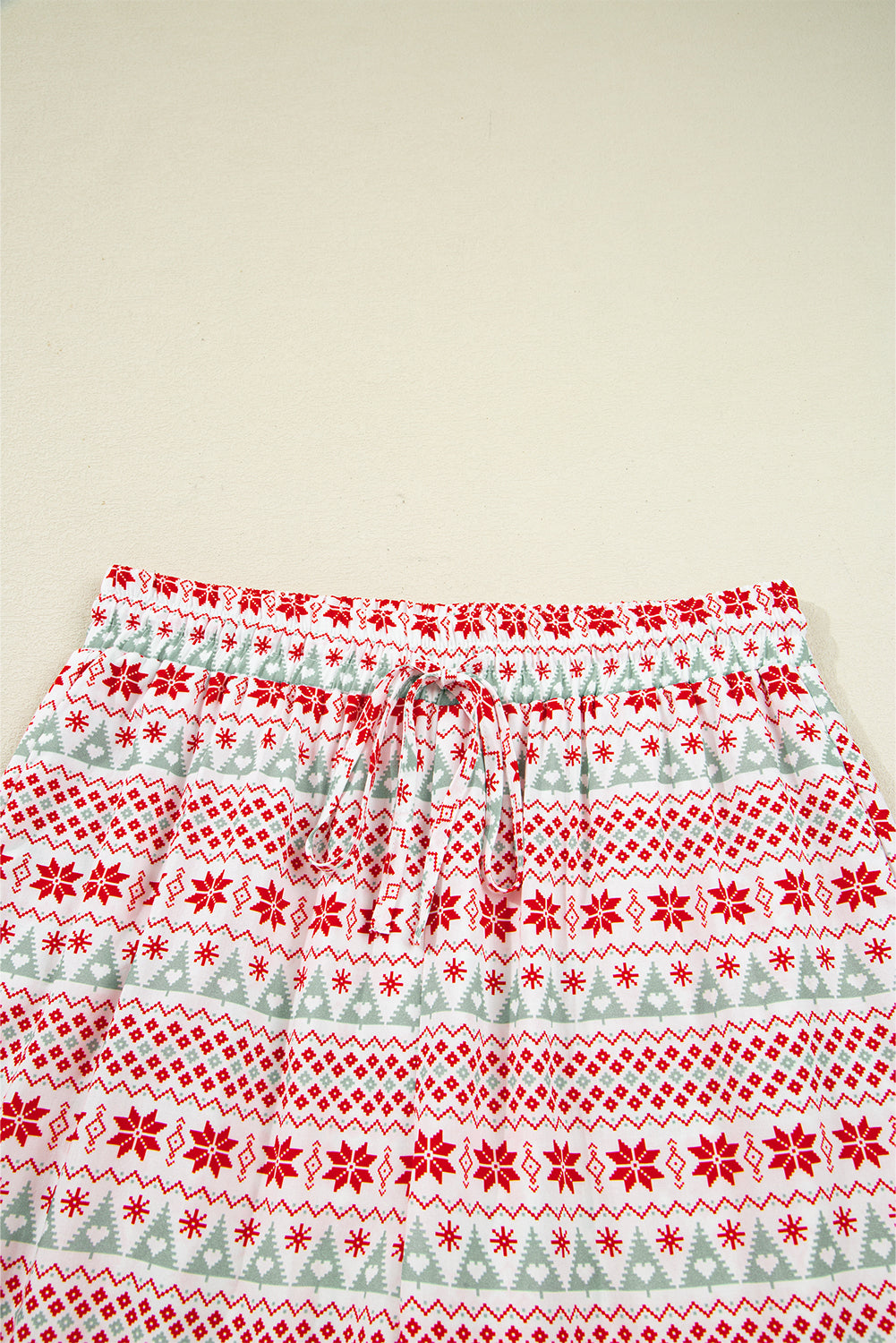 Christmas Print Shirt Pyjama Set - eAura