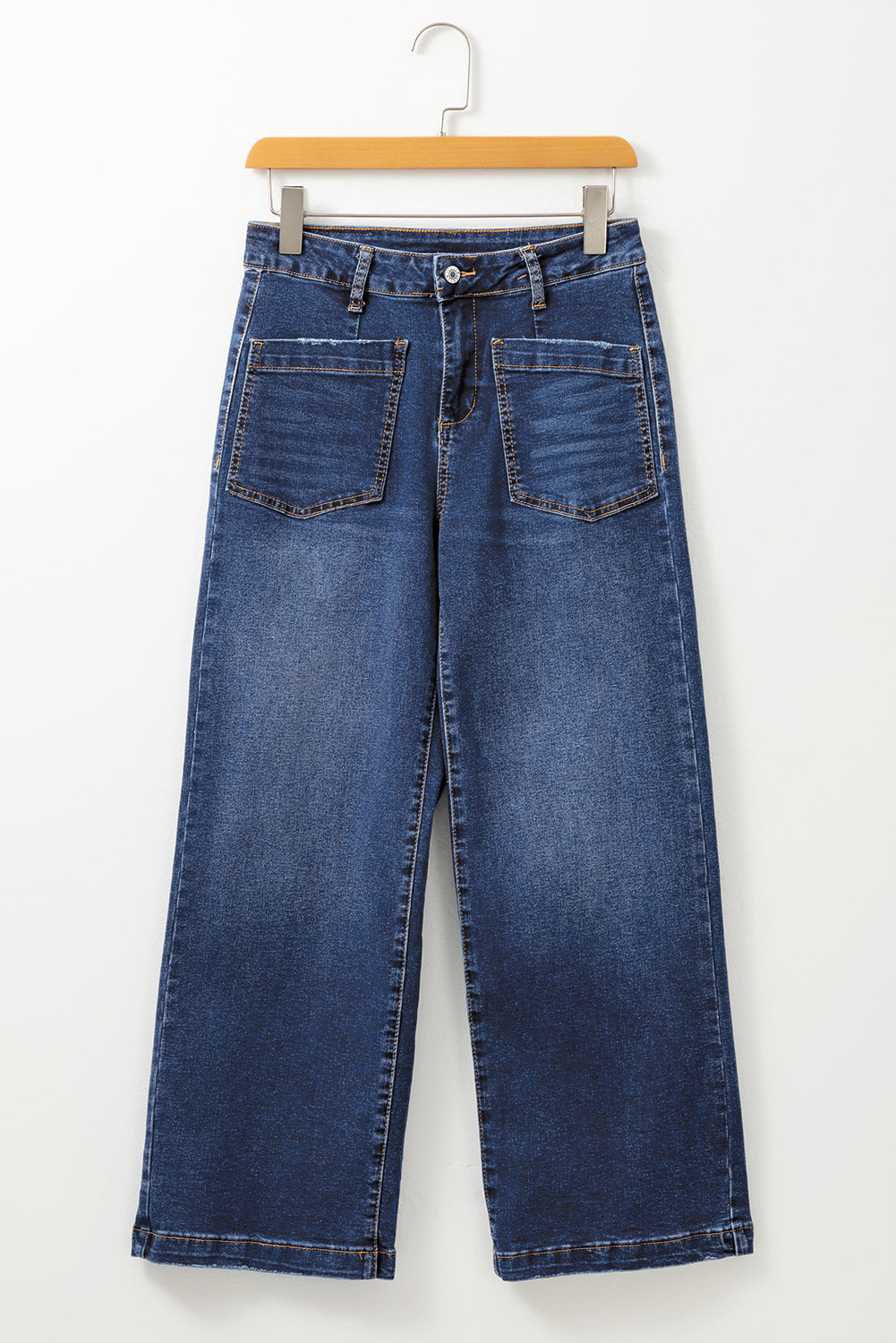 Mimimalist Patch Pocket Womens Shift Jeans Dear-Lover Dropshipping