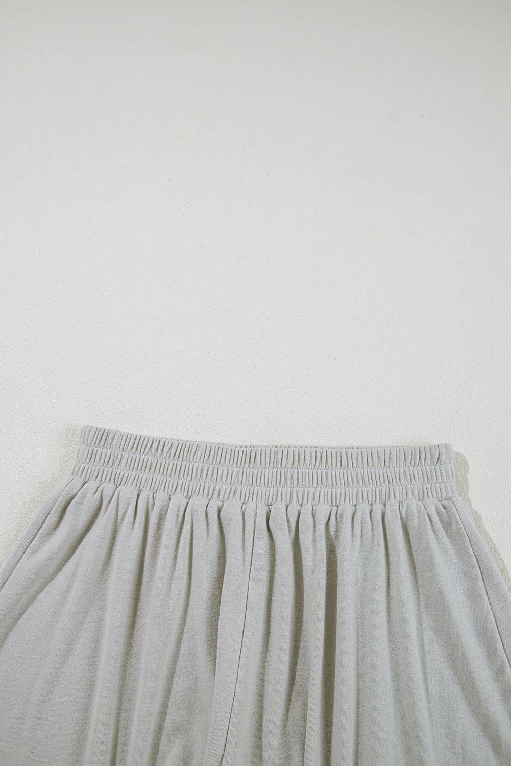 Grey 3 Pcs Crop Tank Top Shorts with Cardigan Lounge Set eAura