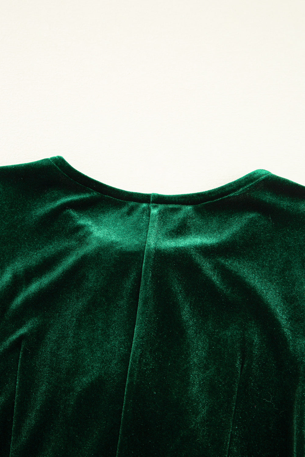 Bowknot Decor High Waist Velvet Mini Dress - eAura