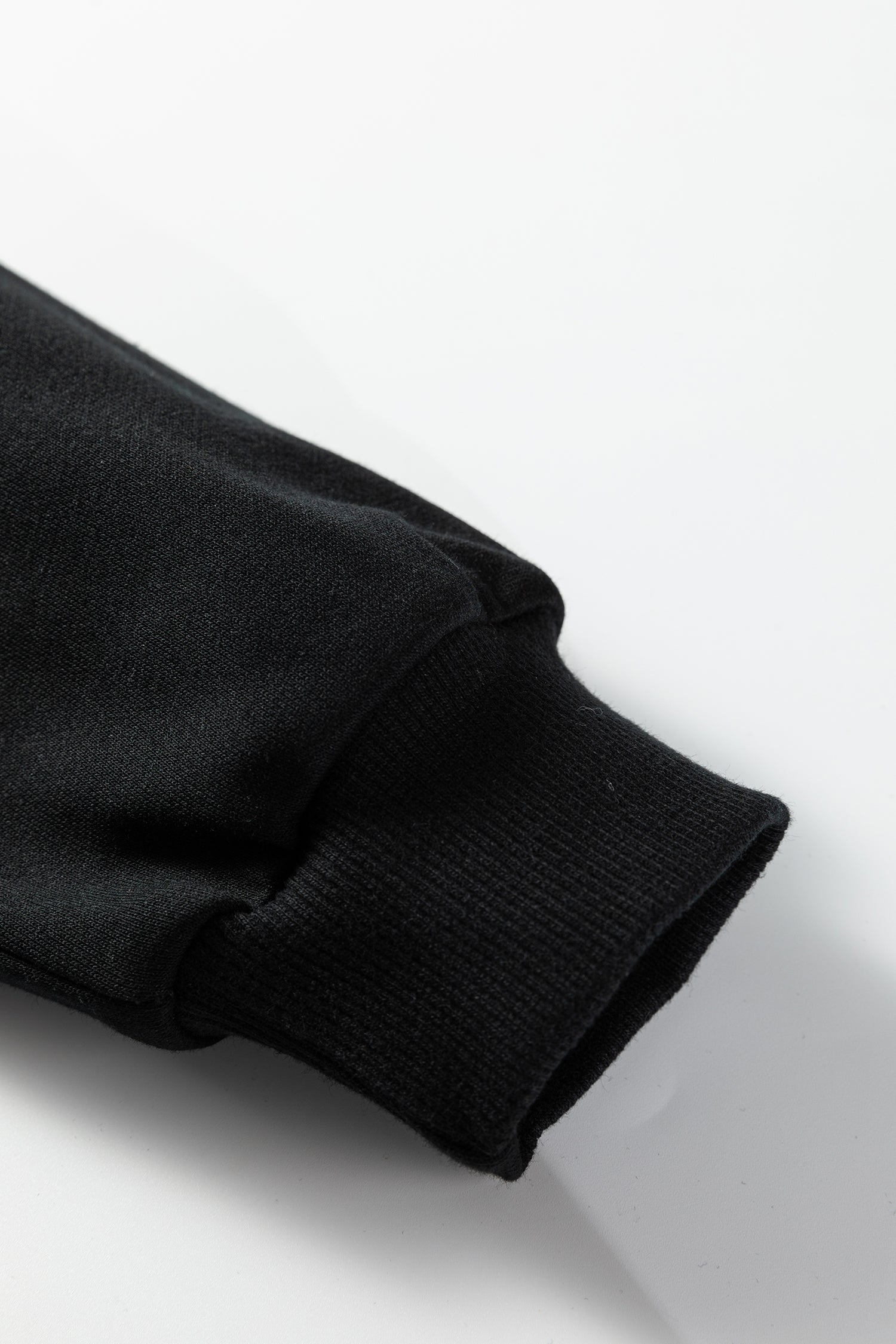 Leopard Print Patchwork Varsity Raglan Sleeve Sweatshirt Dress - eAura