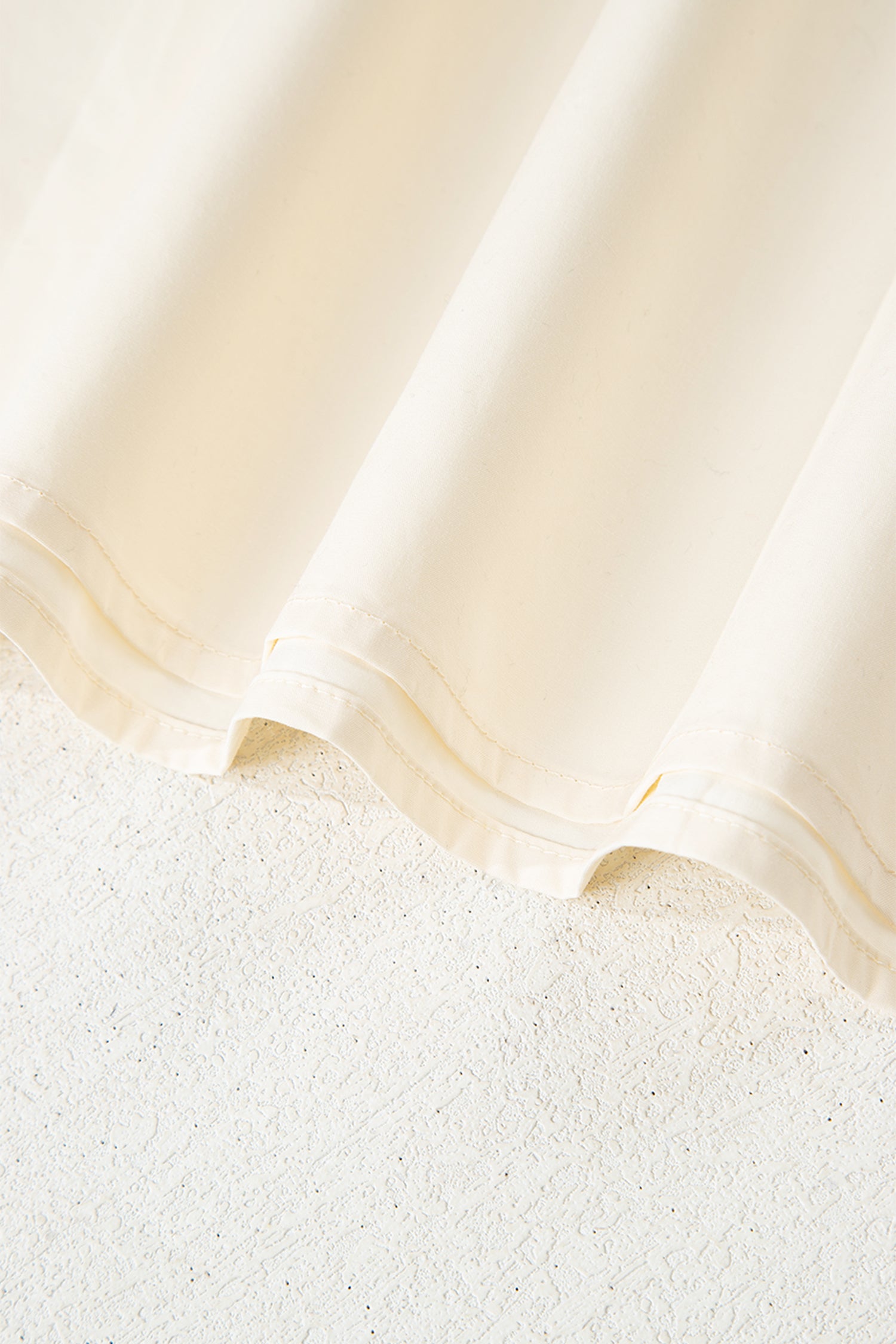 Floral Puff Sleeve Contrast V-Neck Patchwork Blouse