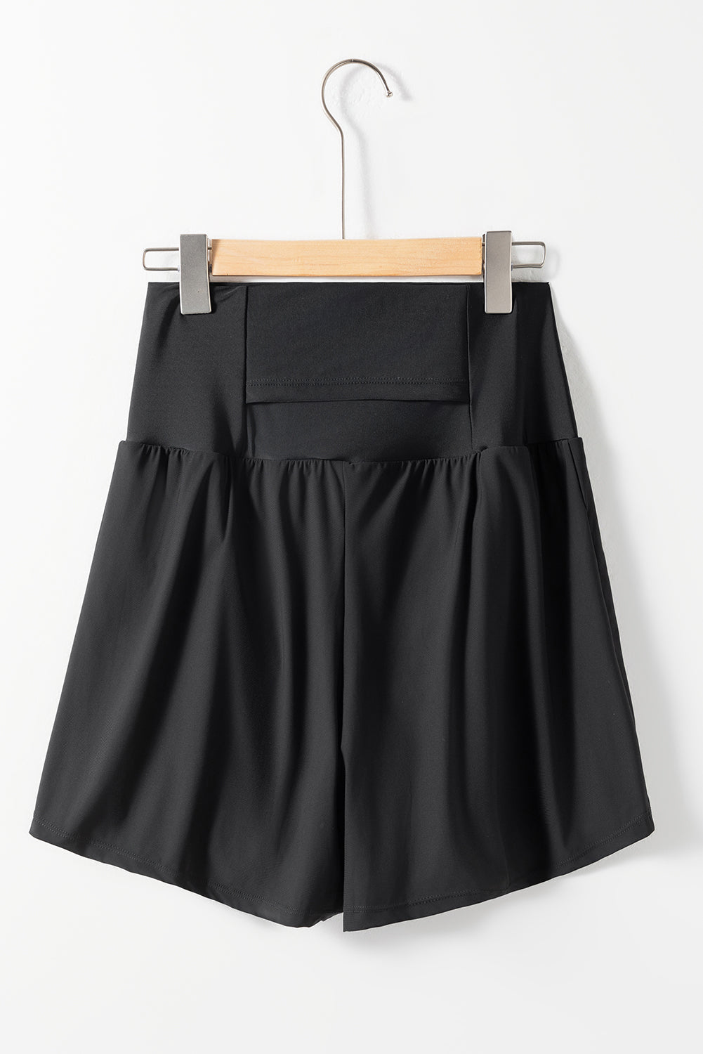 Pocketed Wide Waistband Swim Shorts BB Fashion Outlet