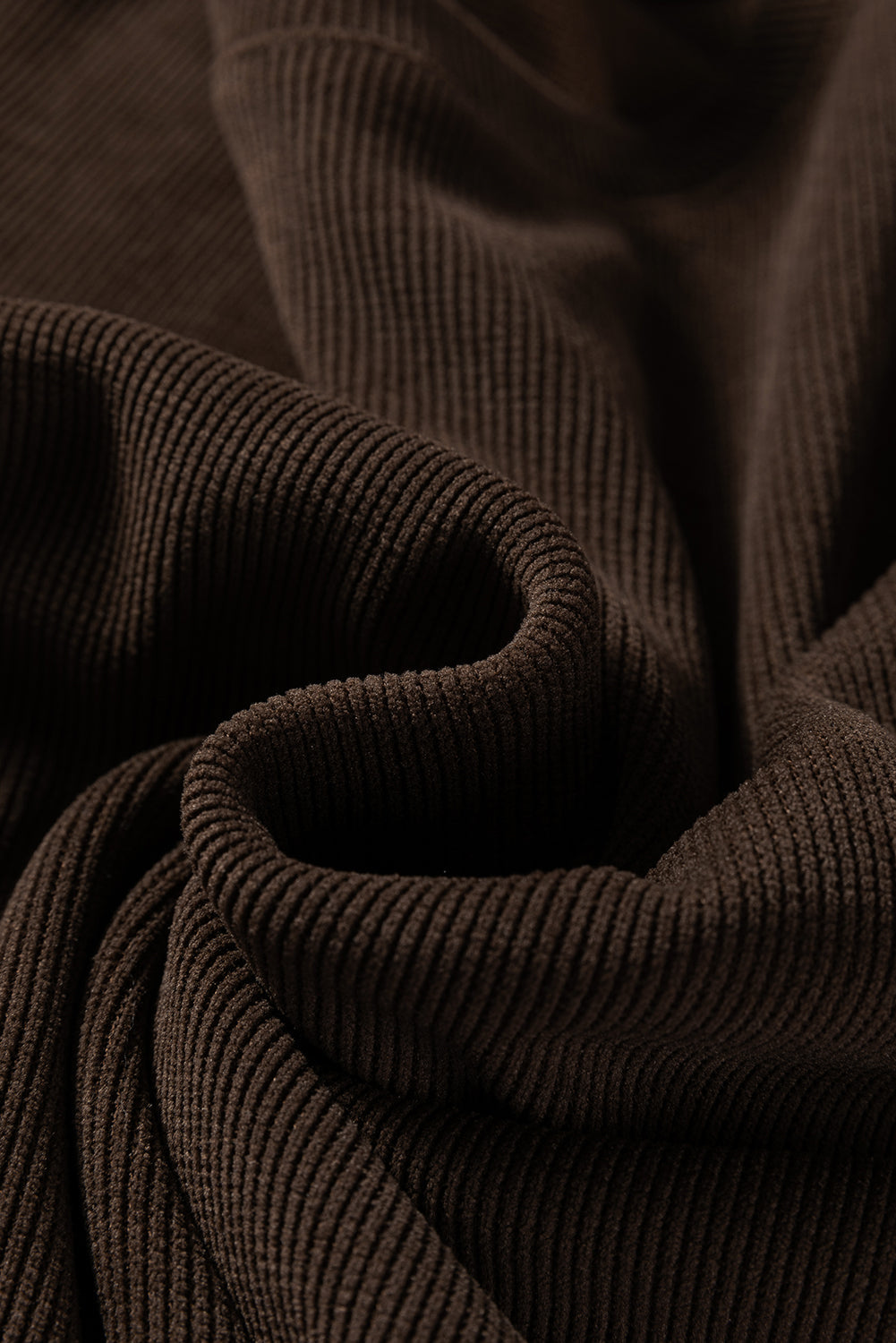 Textured Drop Shoulder Pullover Drawstring Shorts Co-ord Set - eAura