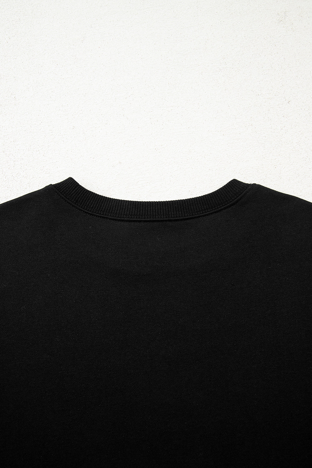 Varsity Striped Sleeve Drop Shoulder Sweatshirt and Shorts Co-ord Set eAura