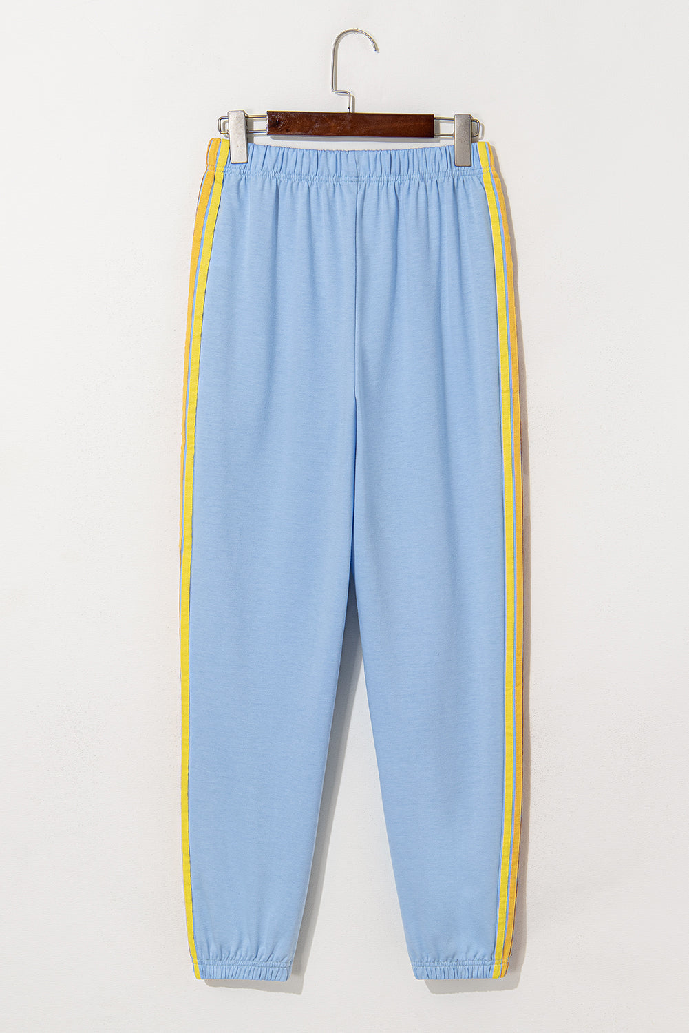 Light Blue Counting Rainbows High Waist SweatTrousers eAura