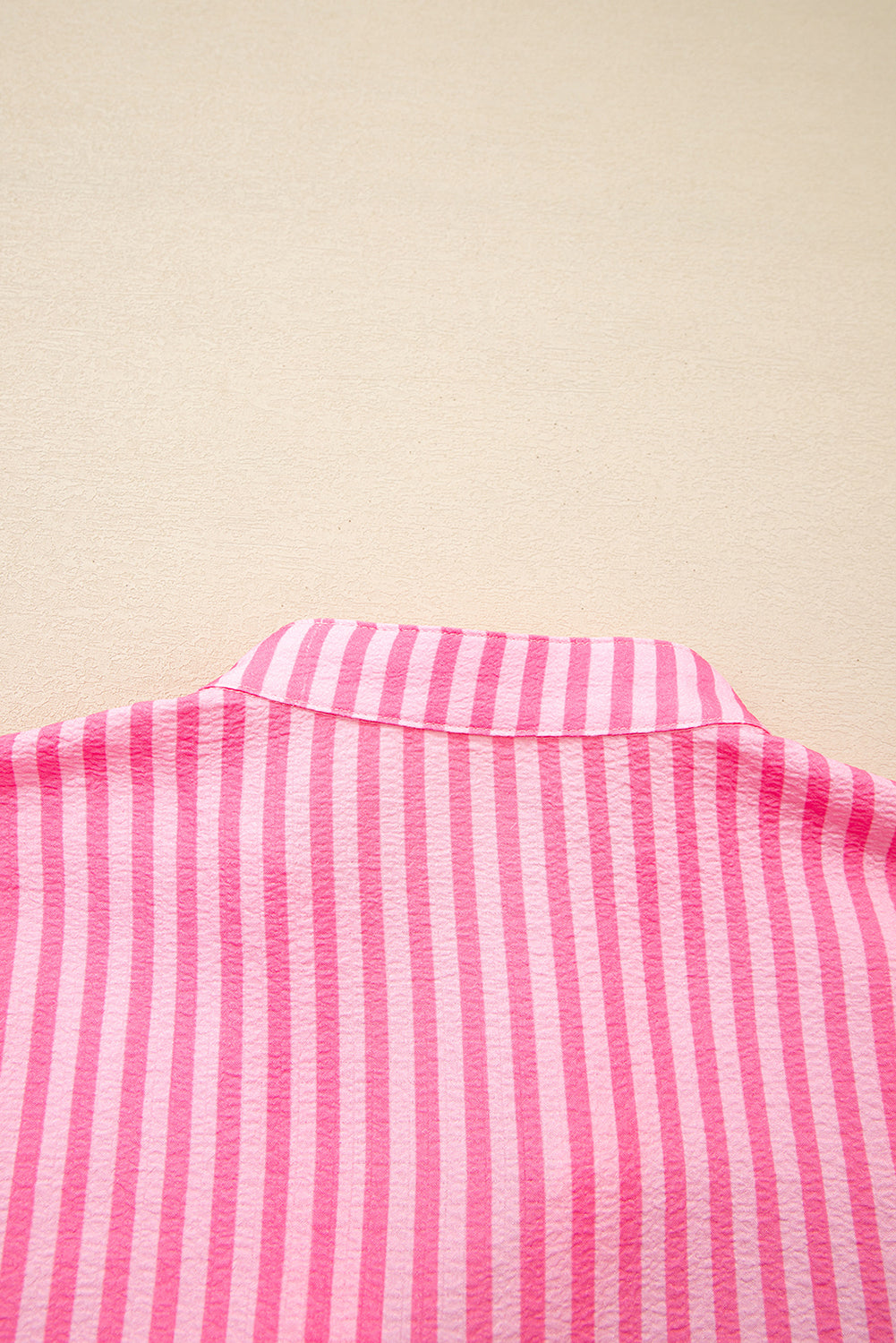 Stripe dFlare Sleeve Half Placket Tiered Flowy Mini Dress - eAura