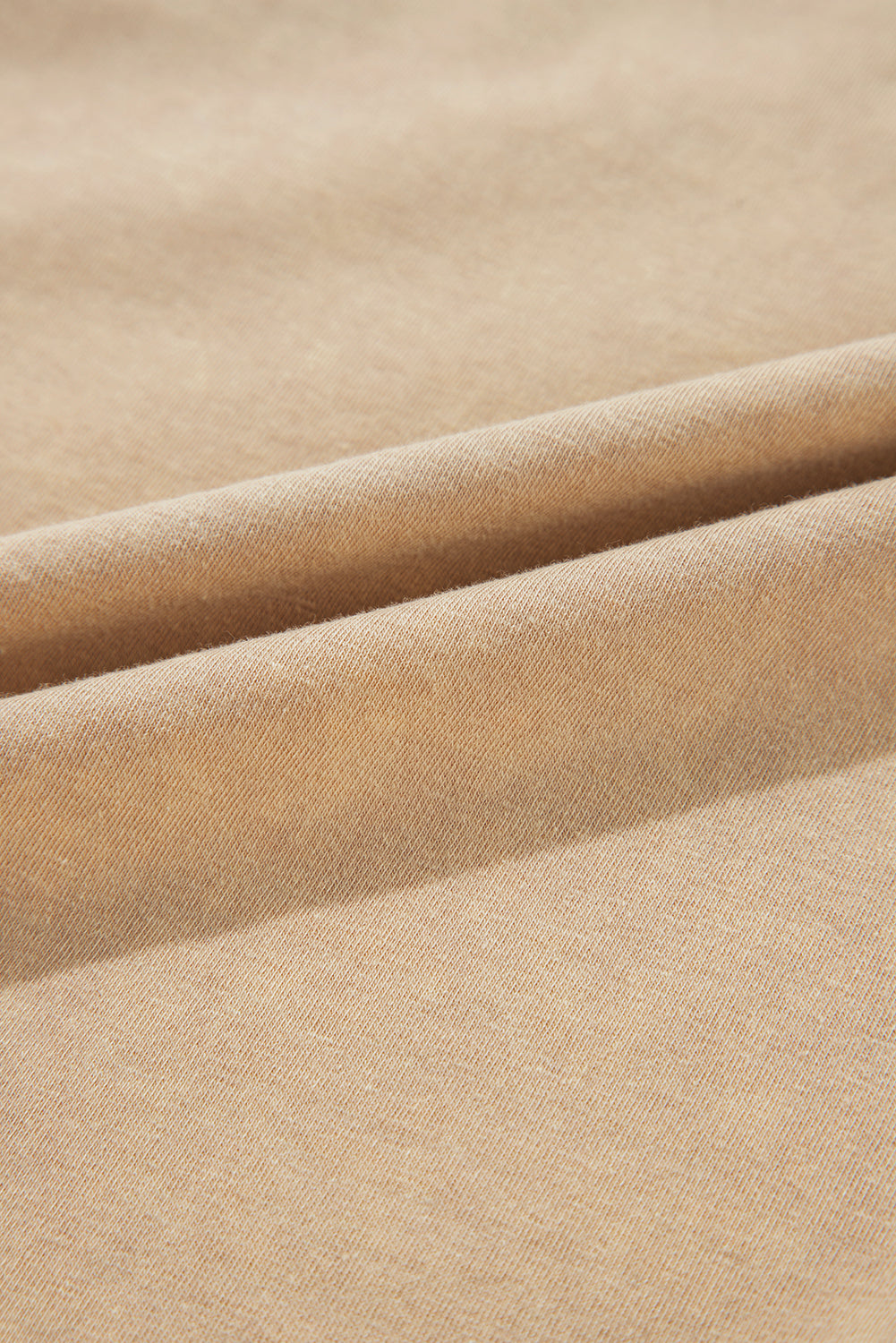 Pale Khaki Mineral Wash Stud Beaded Star Graphic Pocketed T Shirt Dress eAura