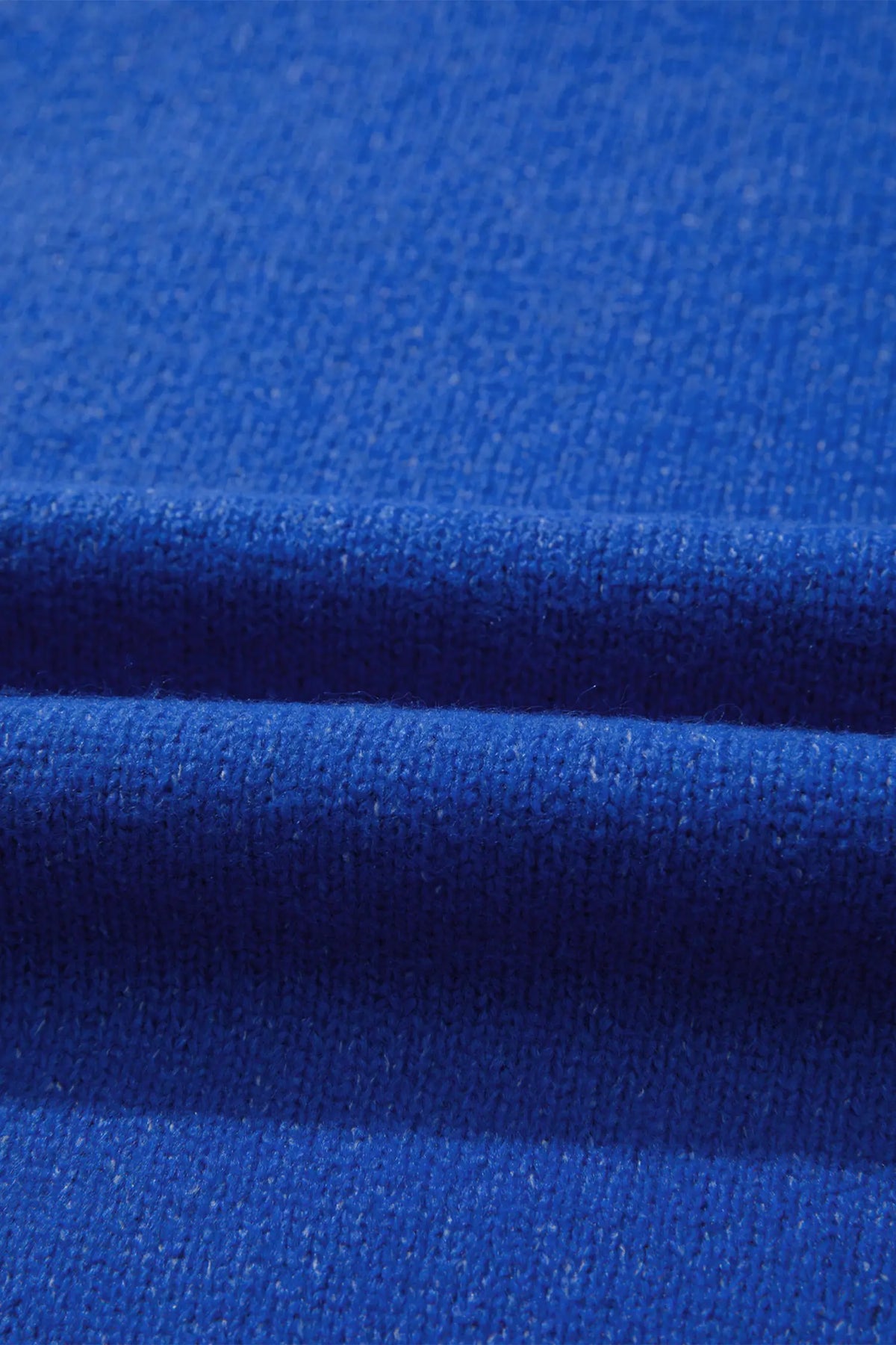 Drop Shoulder Long Sleeve Sweater – Sky Blue