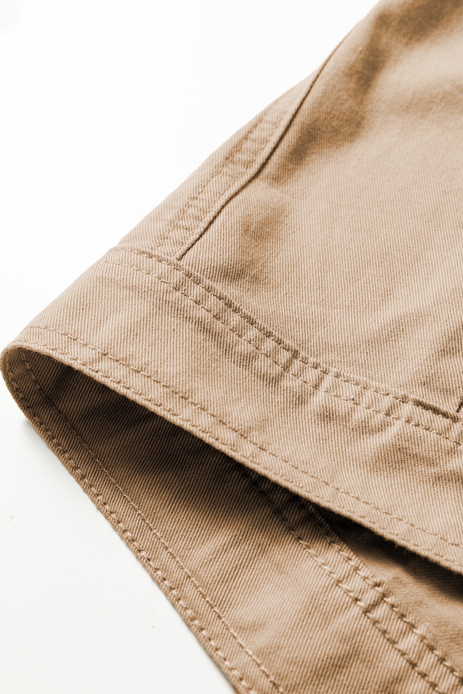 Ruffled Patchwork Denim Jacket Vest - eAura