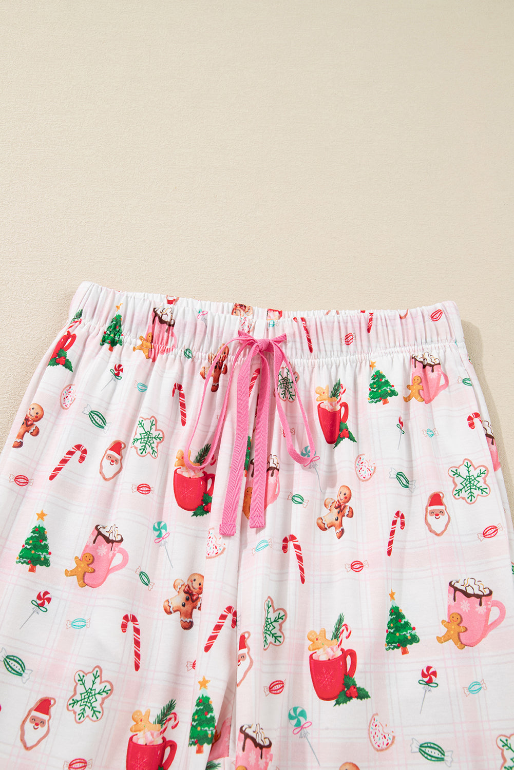 Pink Christmas Spirit Pyjama Set - eAura