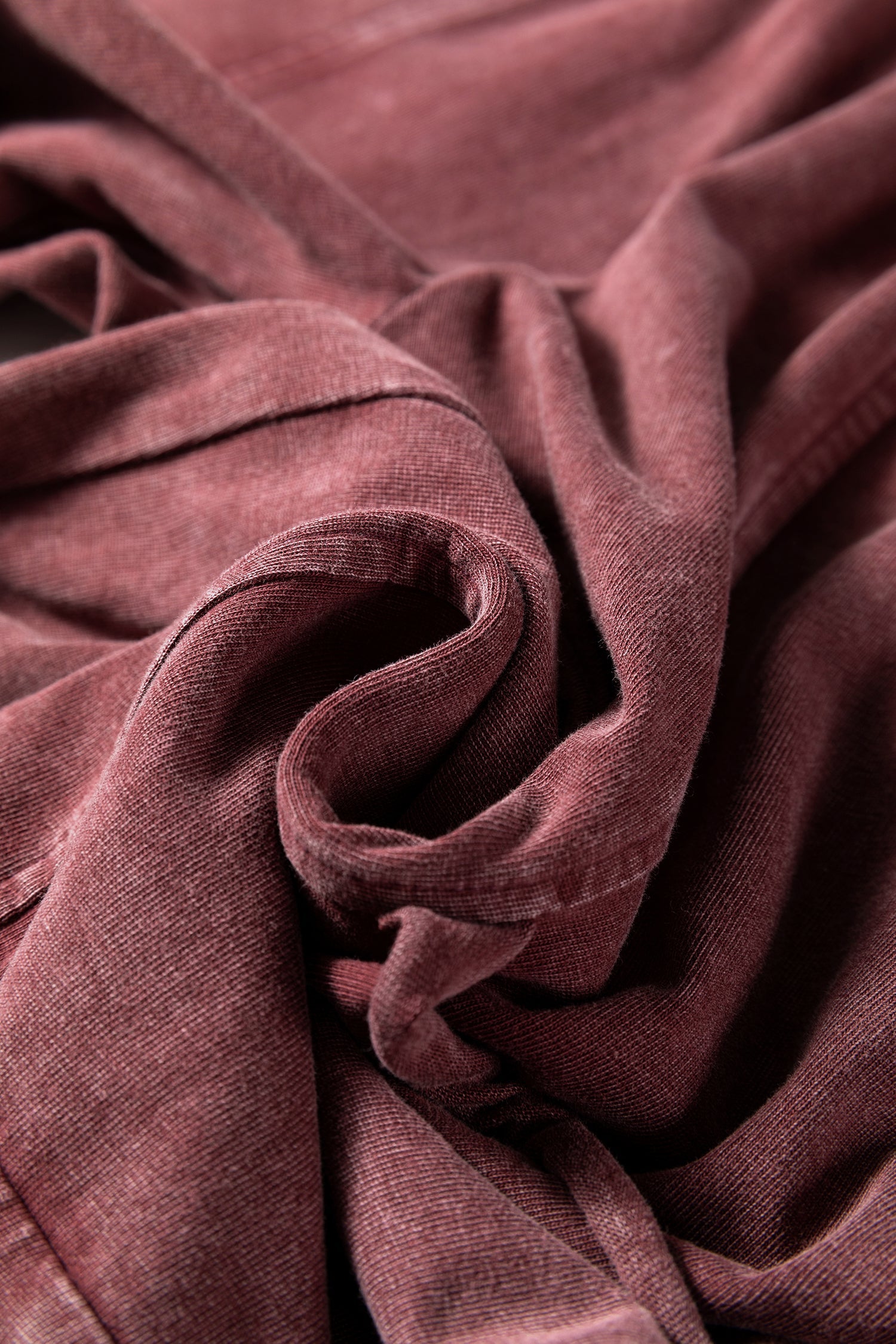 Mineral Wash High Waist Raw Hem Patched Trousers - eAura