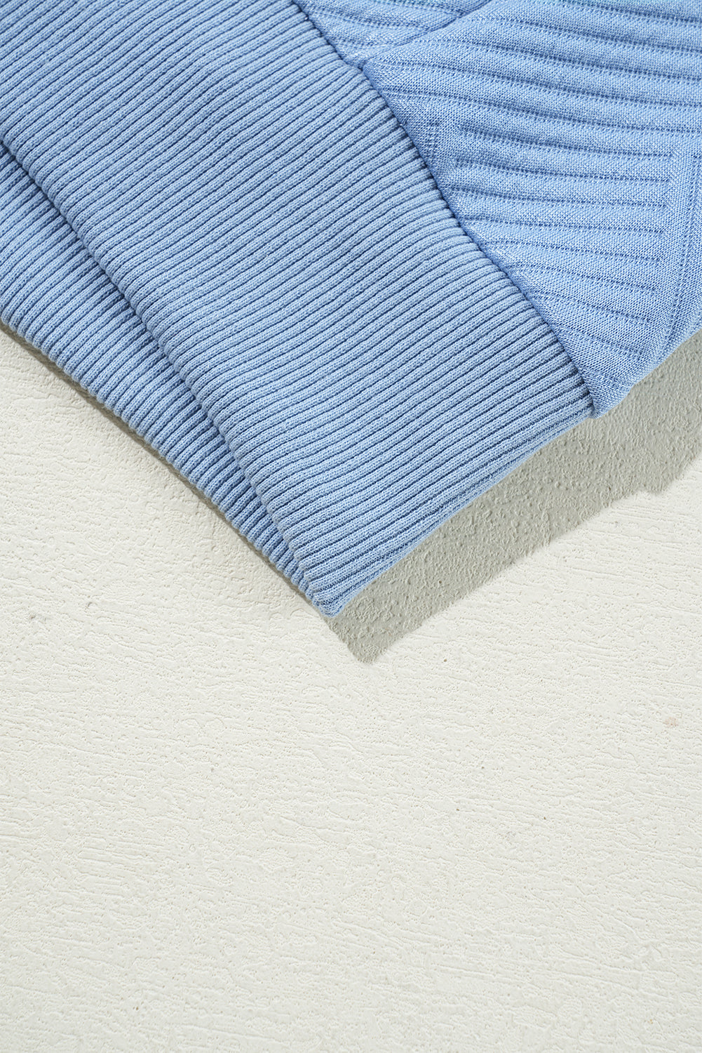 Myosotis Solid Textured Stand Neck Zipper Bomber Jacket - eAura