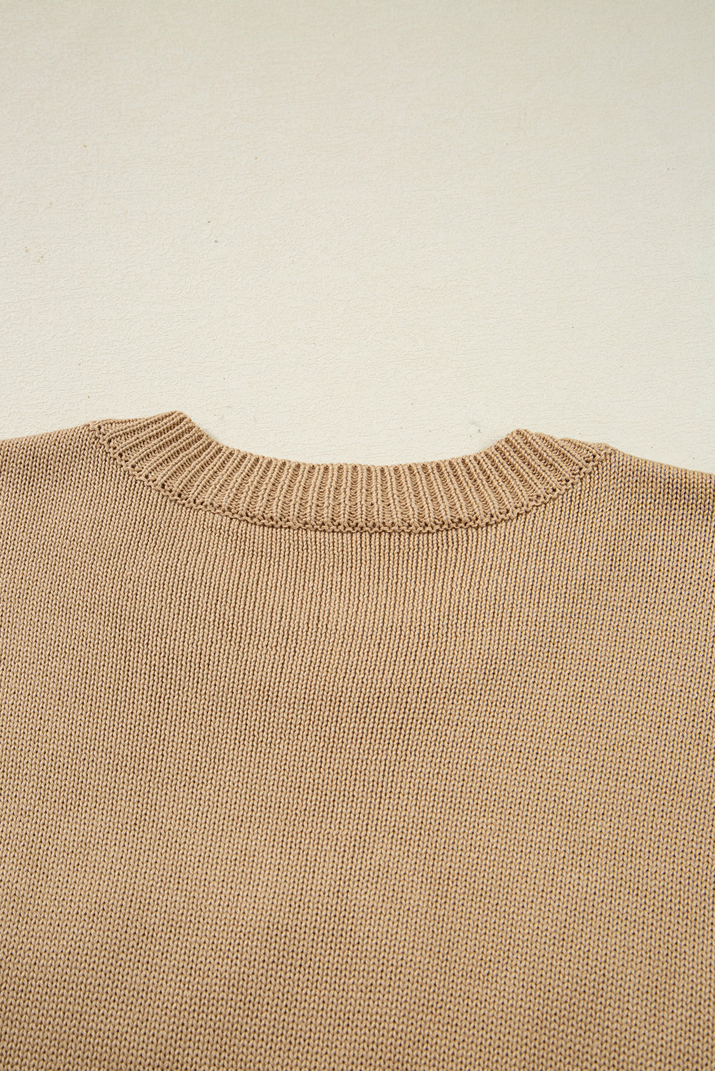 Merry Colourful Dot Detail Christmas Drop Shoulder Sweater - eAura