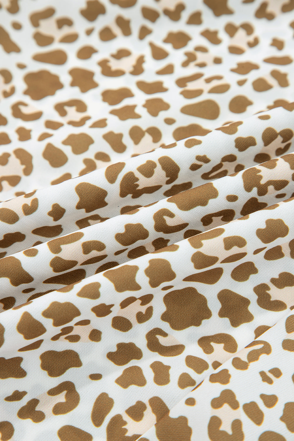 Leopard Drawstring Elastic Waistband Loose Pants - eAura