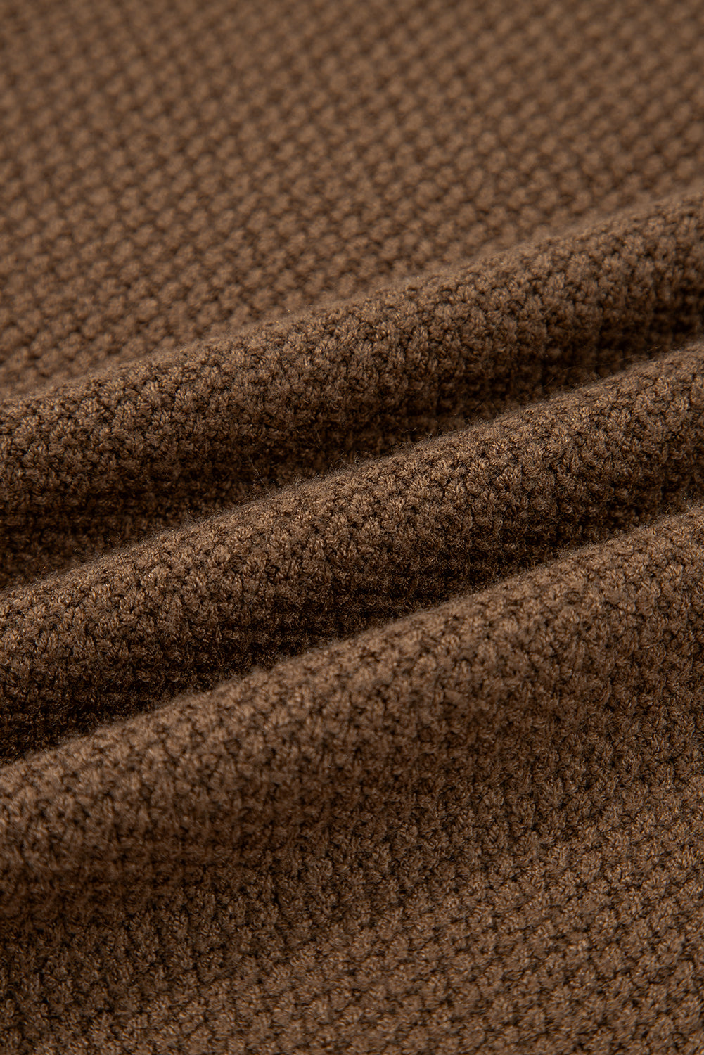 Colour Block Knit Striped Sleeve Detail Casual Sweater eAura