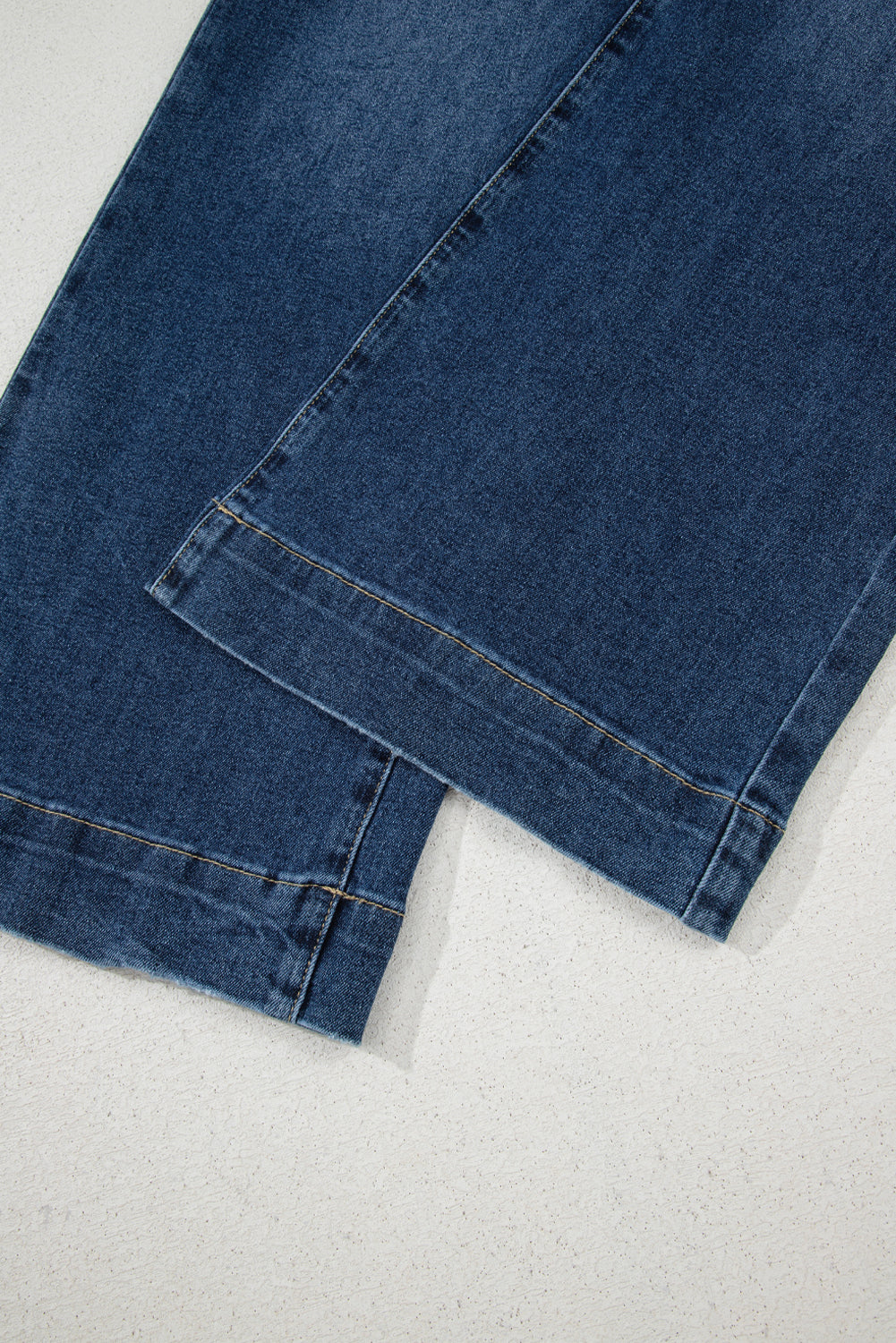 Ashleigh Blue Cropped High Rise Wide Leg Jeans Dear-Lover Dropshipping