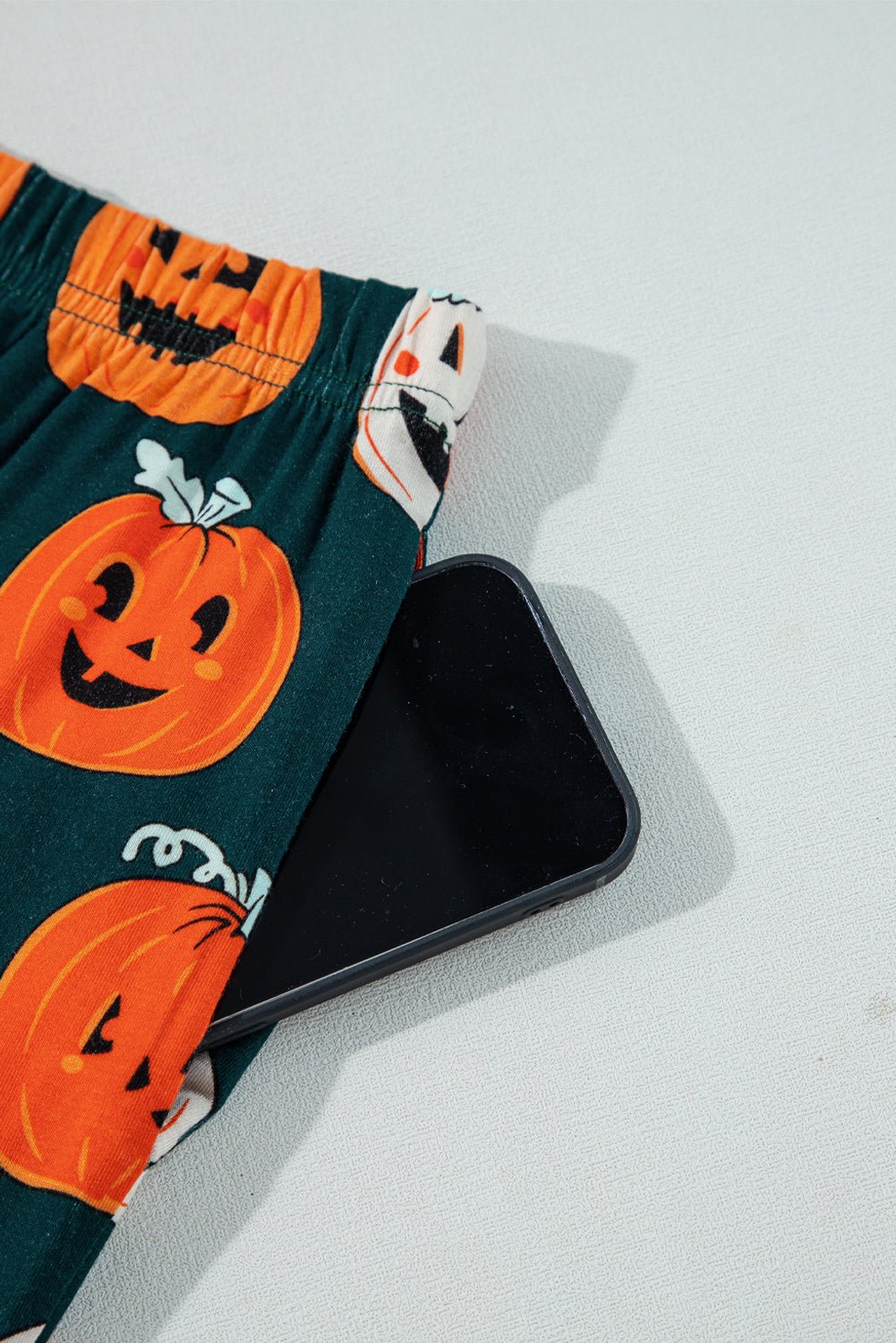 Halloween Pattern Short Sleeve Shirt Pyjama Set eAura