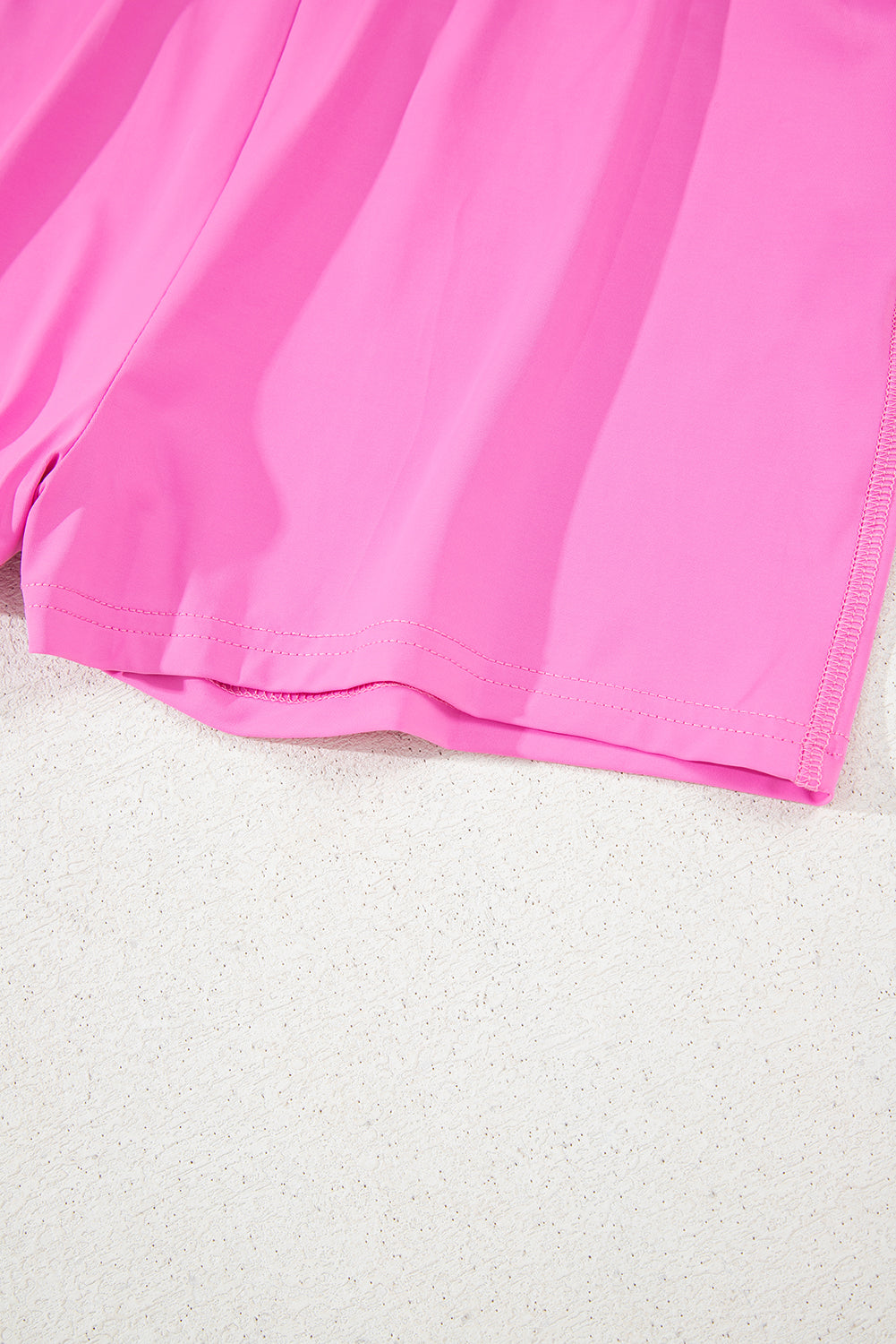 Bonbon Drawstring High Waist Lined Tennis Skorts eAura