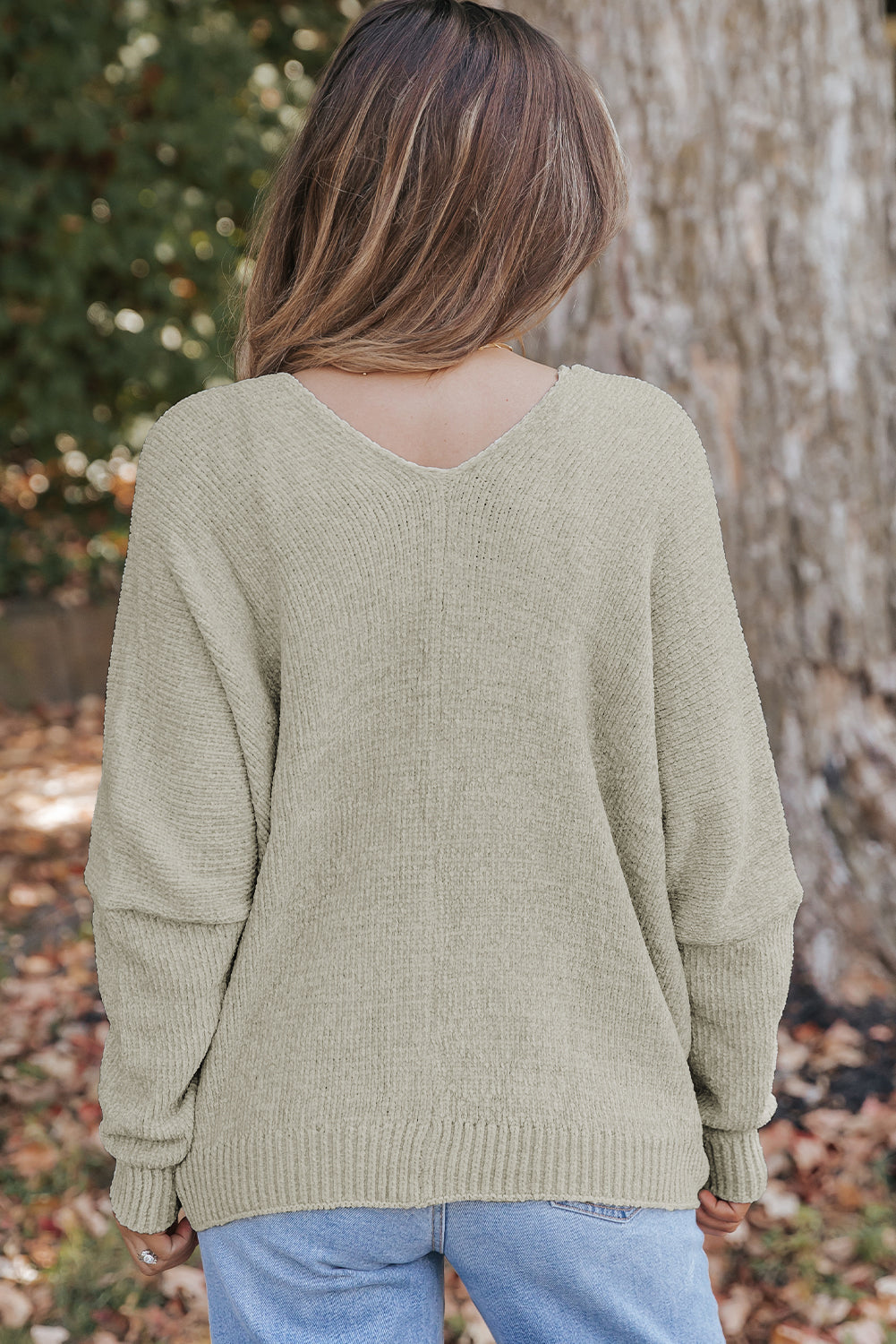 Grey Buttons Front Pocketed Sweater Cardigan eAura