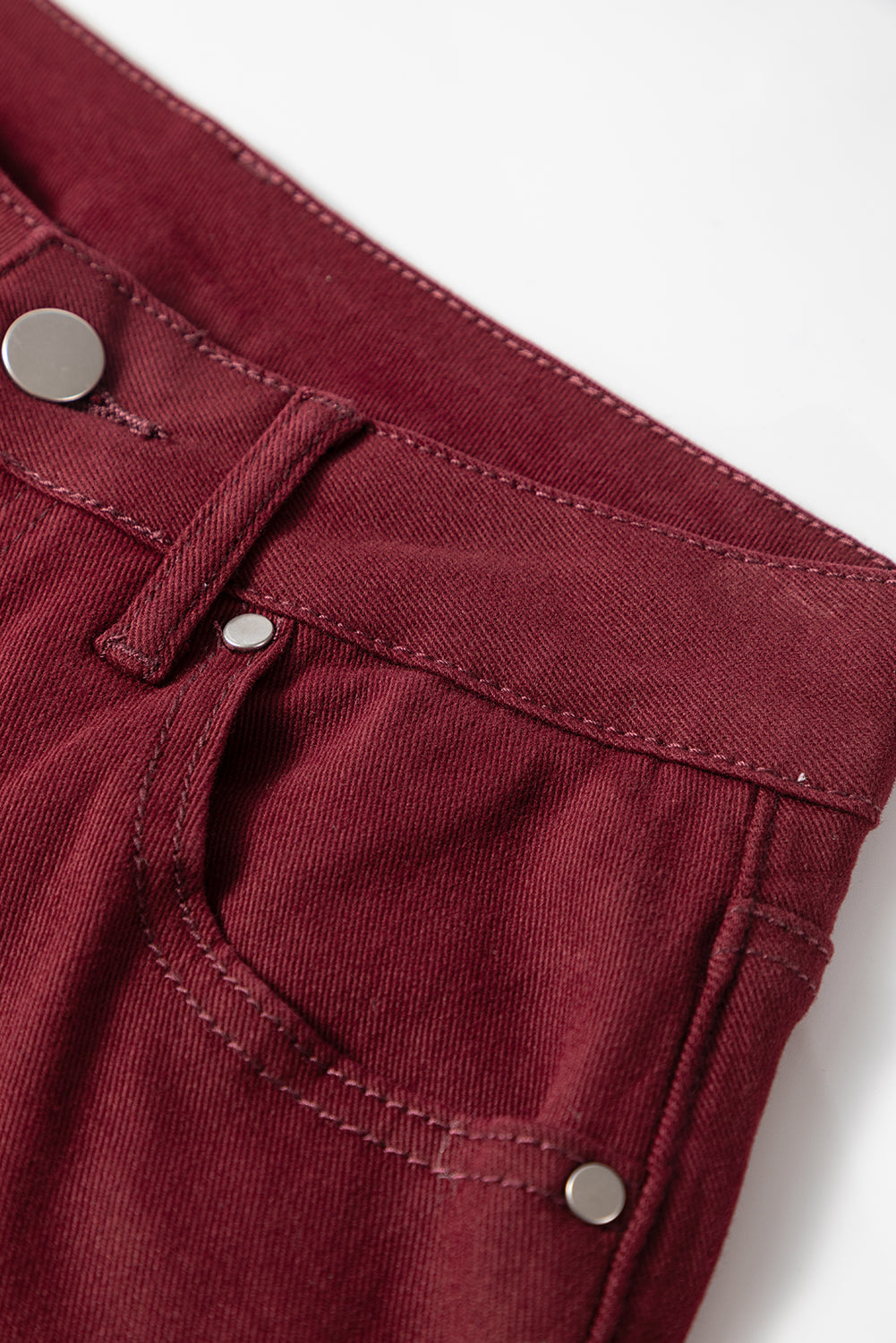 Loose Straight High Waist Solid Colour Jeans eAura