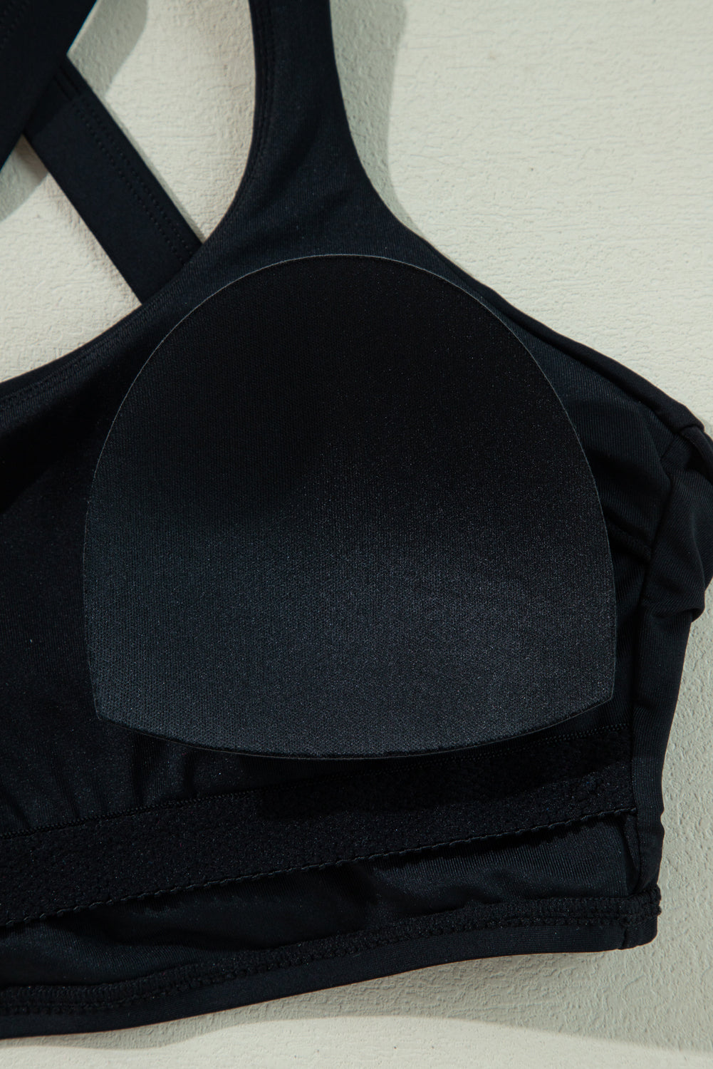 Black Crossover Bikini Tank and Skort Swimwear BB Fashion Outlet