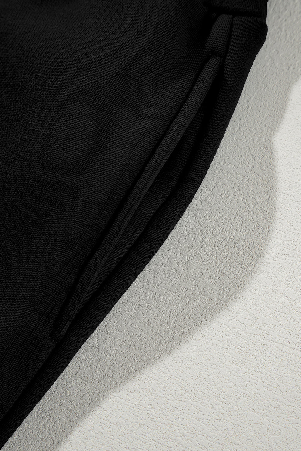 Drop Shoulder Zip Up Jacket Drawstring Joggers Co-ord Set - eAura