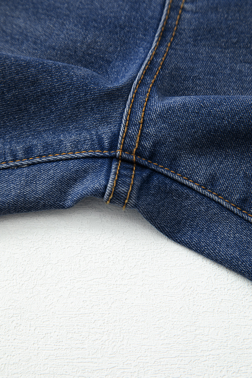 Raw Hem Straight High Rise Loose Jeans - Bottoms/Jeans