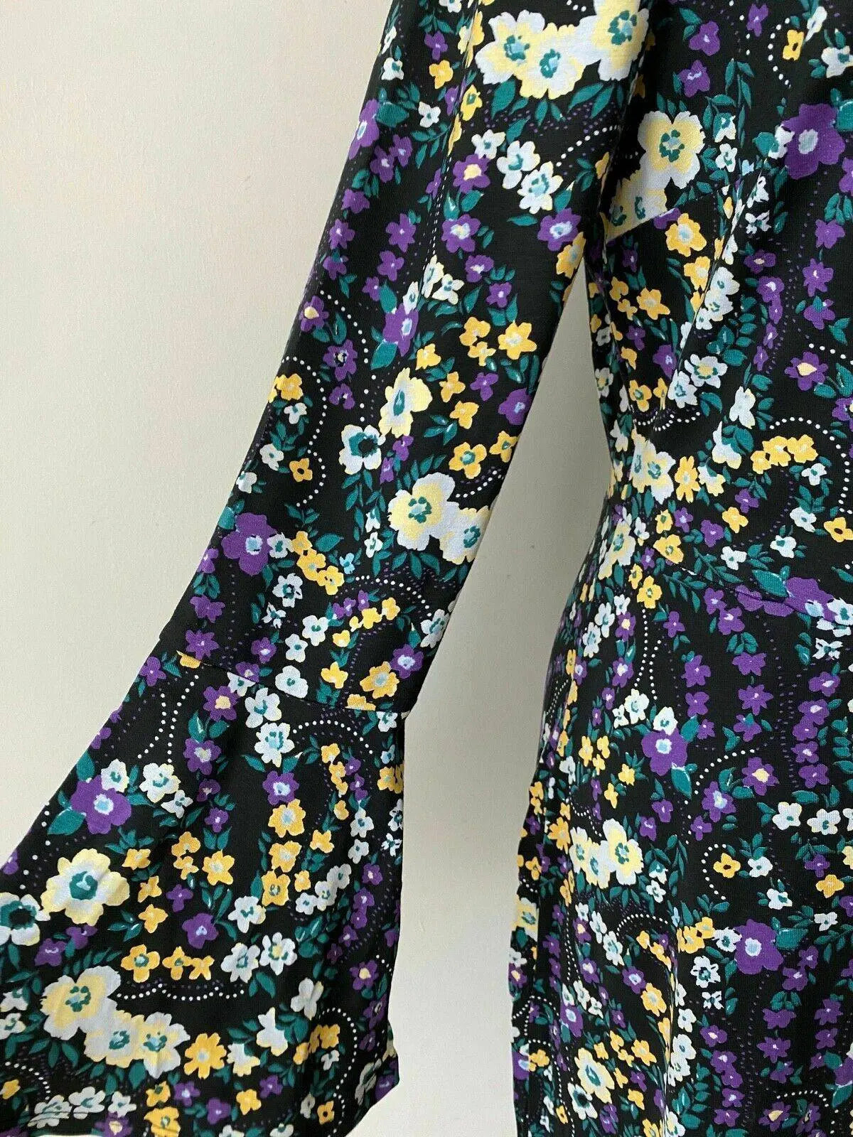simply be Floral Wrap Dress Size 14 - BB Fashion Outlet