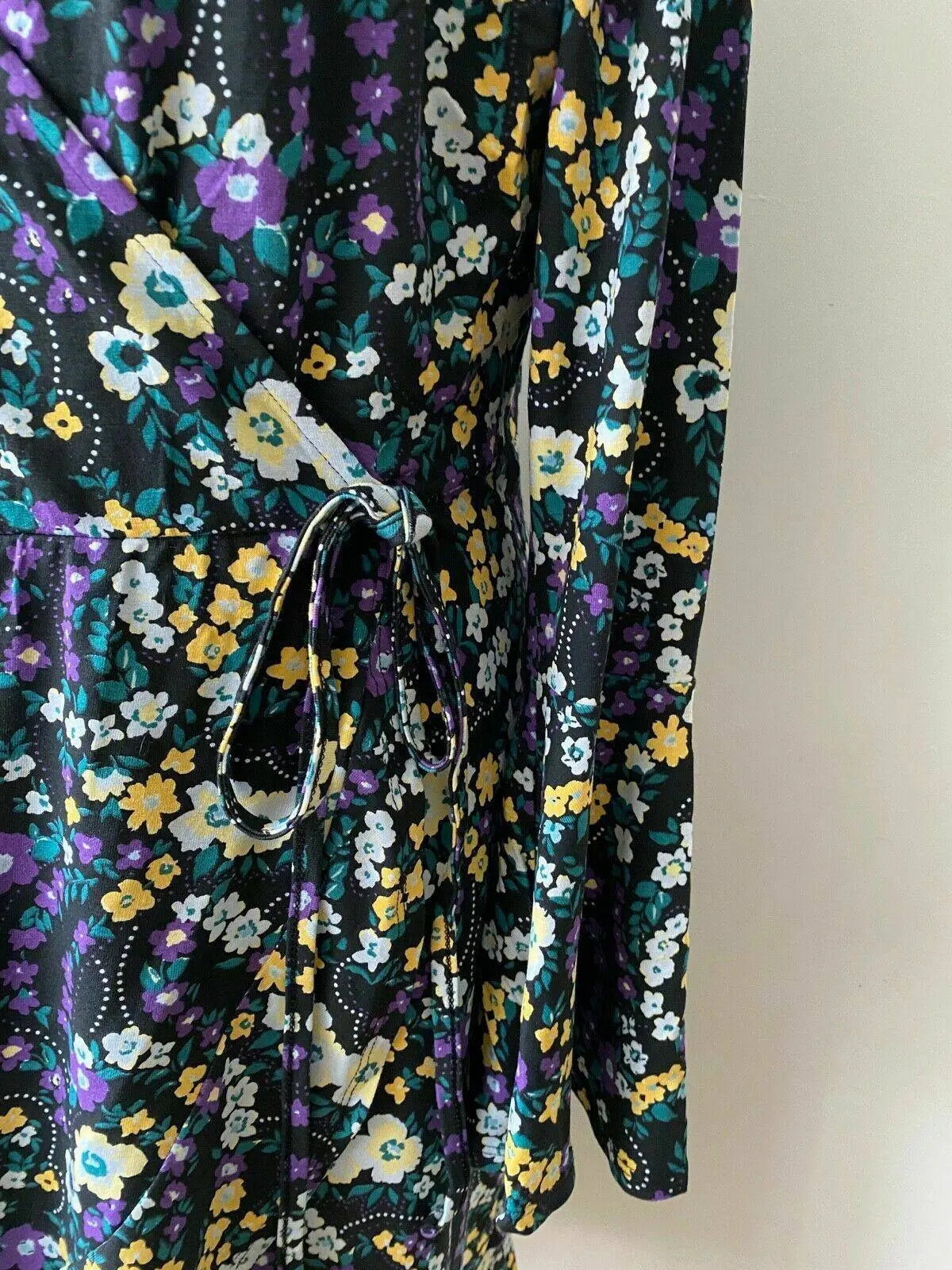 simply be Floral Wrap Dress Size 14 - BB Fashion Outlet