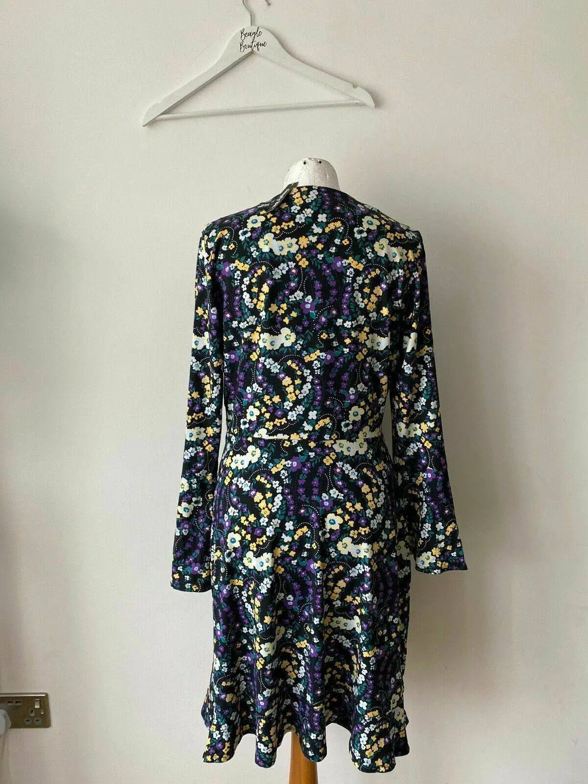 simply be Floral Wrap Dress Size 14 - BB Fashion Outlet