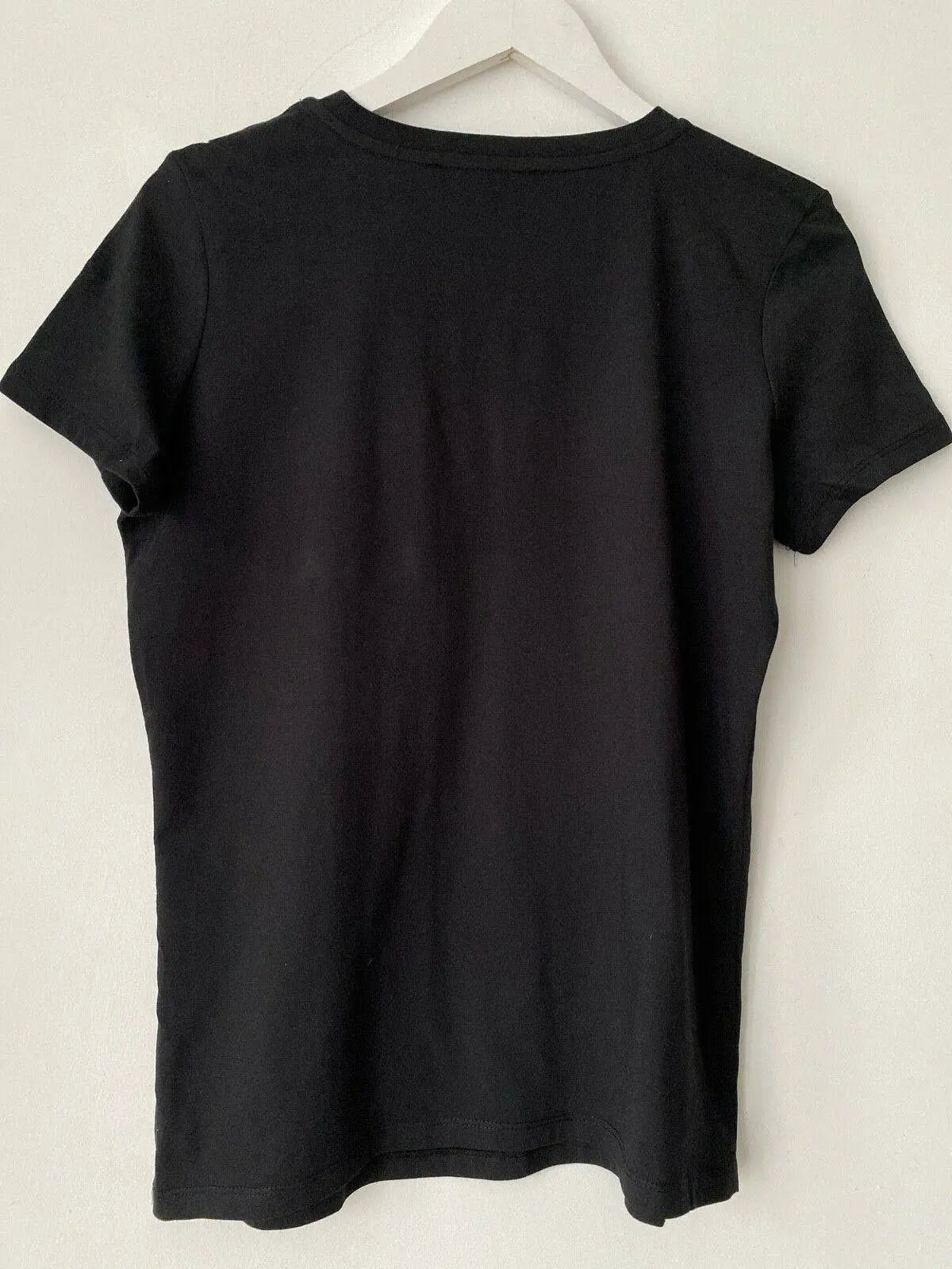 Very Black T-Shirt Sequin Pocket Size XS 6 - 8 - BB Fashion Outlet