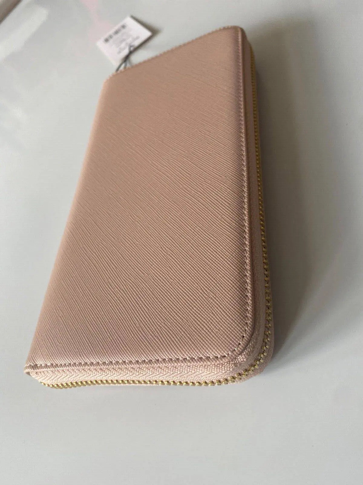 BTFY Saffiano Large Purse - Nude - BB Fashion Outlet
