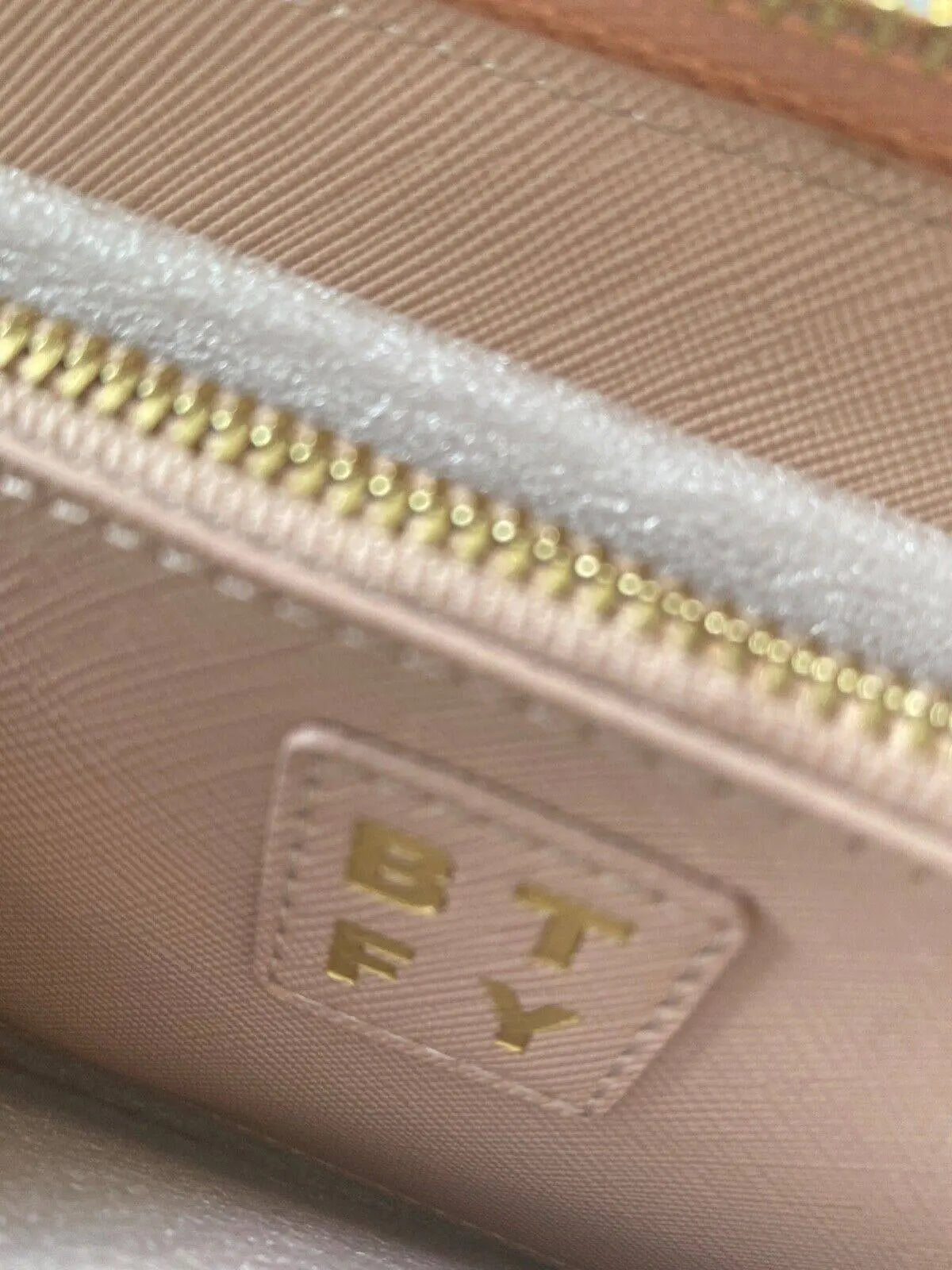 BTFY Saffiano Large Purse - Nude - BB Fashion Outlet