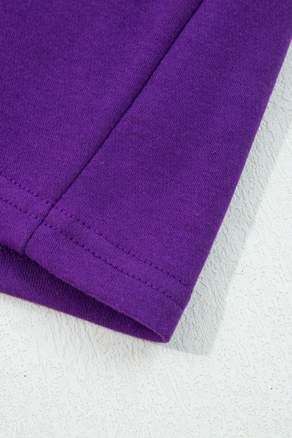 Varsity Stripe Detail Drop Shoulder Pullover Mini Skort Co-ord Set - eAura