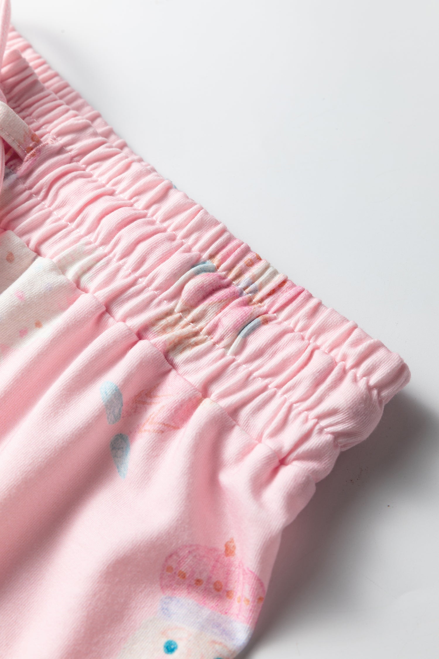 Pink Christmas Tree Nutcracker Print Pyjama Set - Loungewear & Sleepwear/Sleepwear