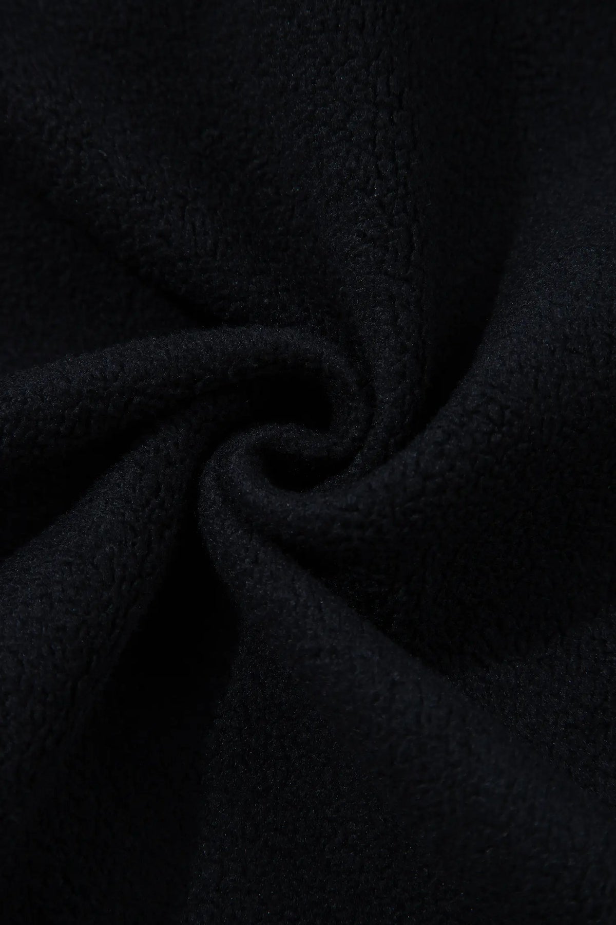 Oversize Drop Shoulder Reversible Mock Neck Sweatshirt