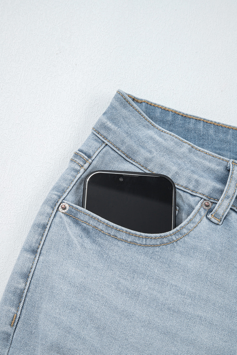 Mid Rise Ankle-Length Distressed Skinny Jeans - eAura