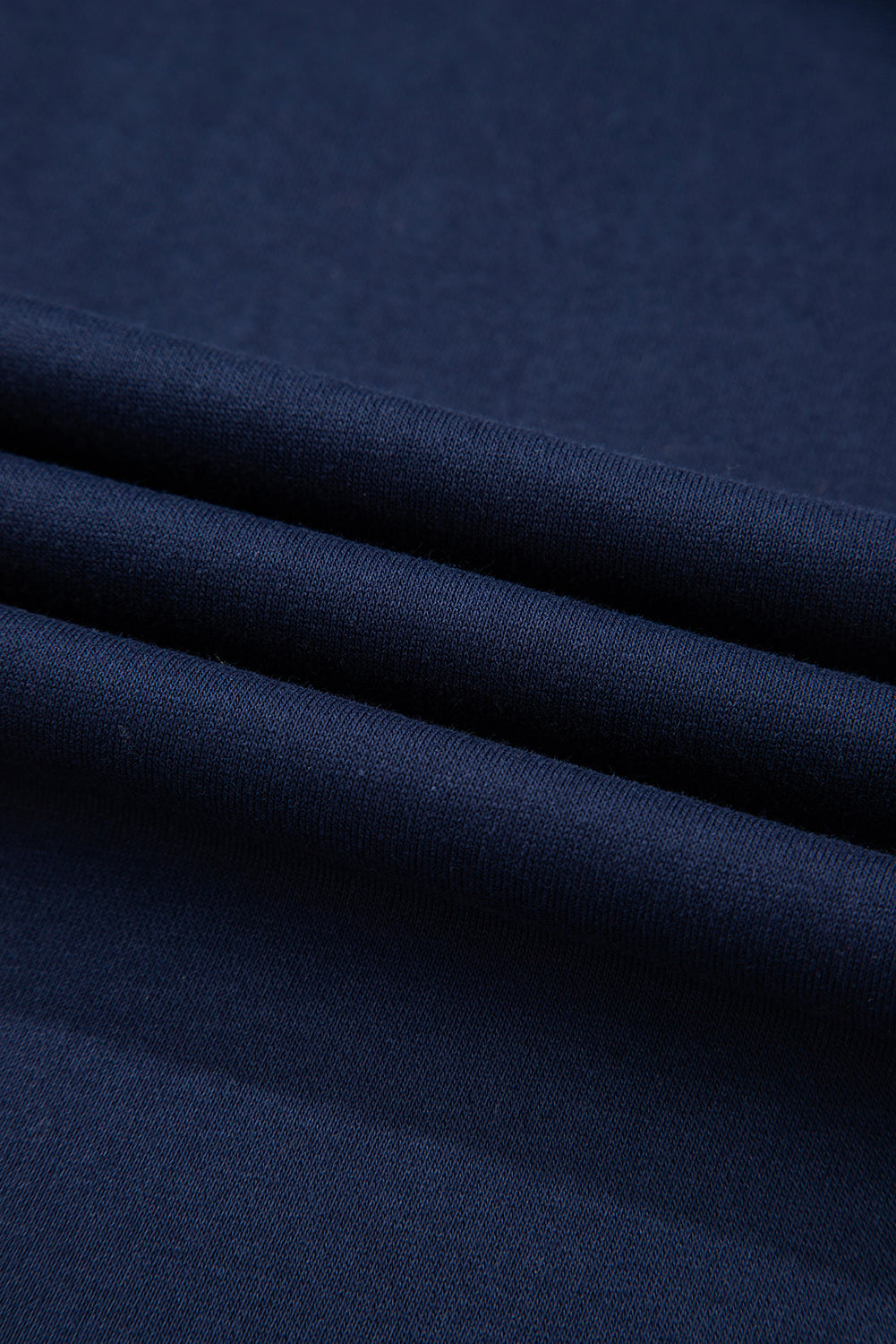 Varsity Striped Detail Crewneck Pullover Elastic Sweatpants 2pcs Co-ord - eAura