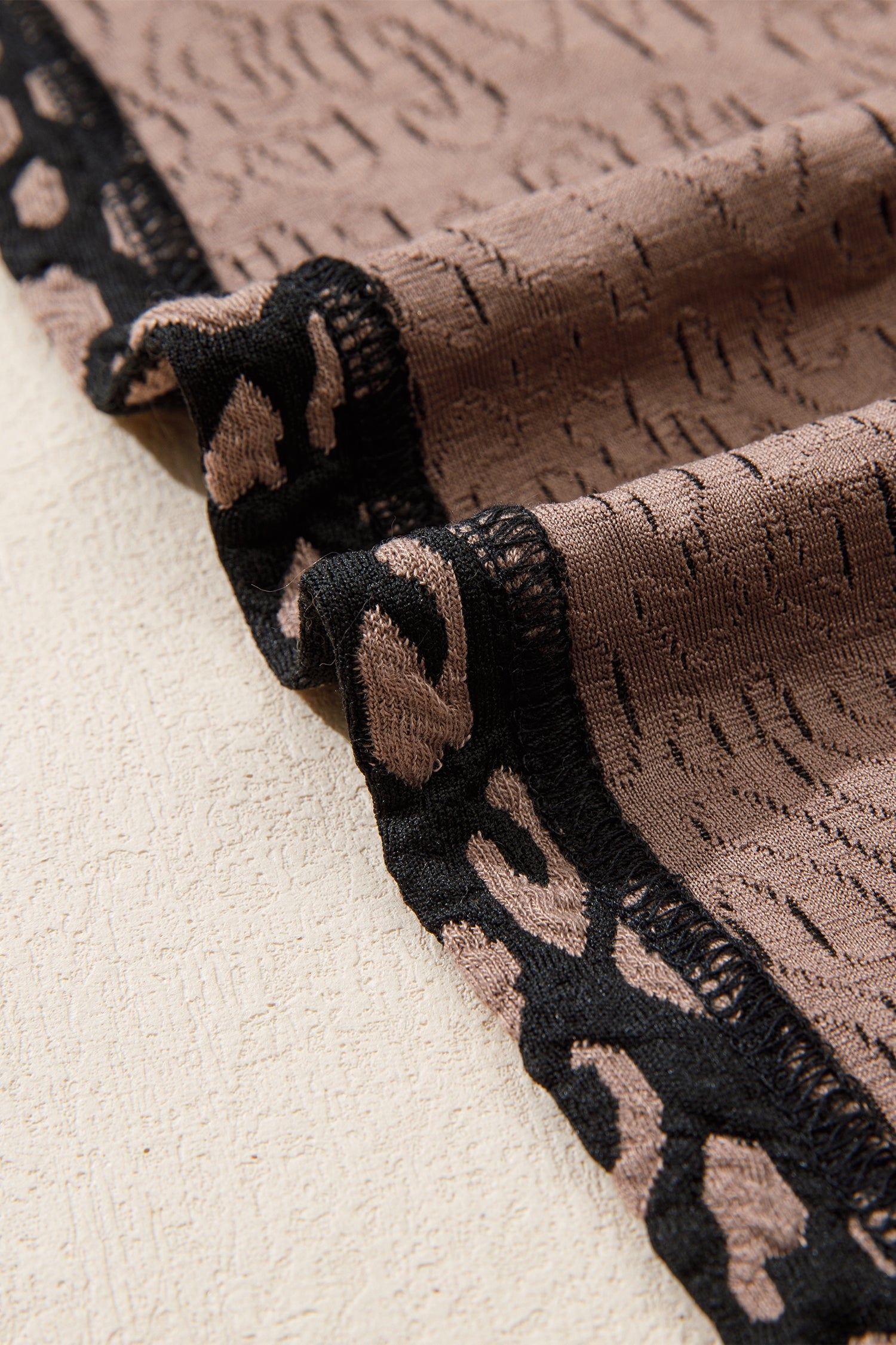 Leopard Print Bubble Sleeve Shift Mini Dress - eAura