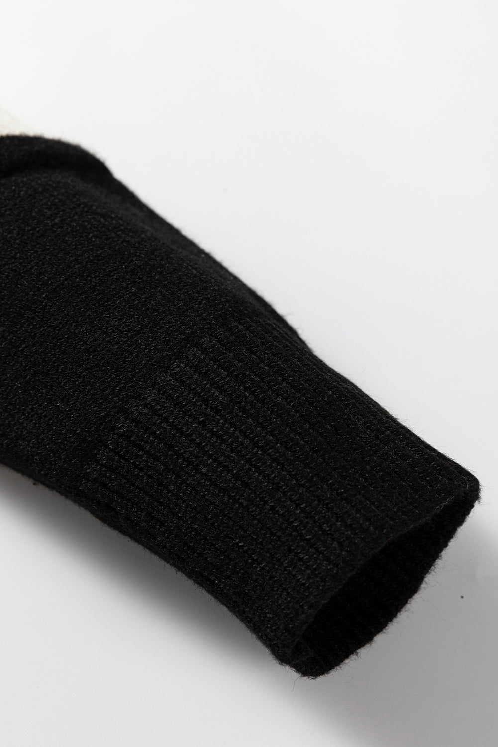 Crew Neck Drop Shoulder Sweater - eAura