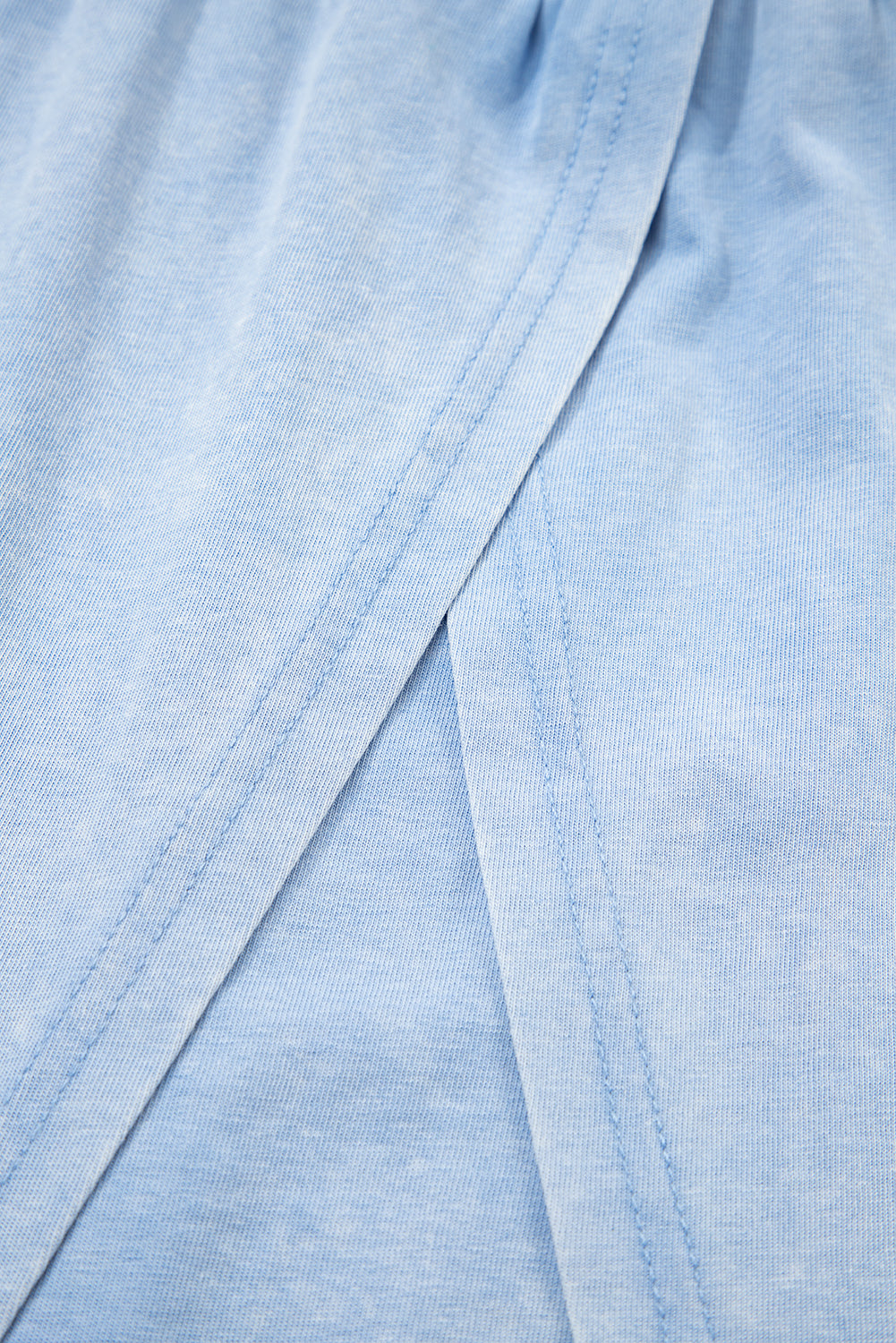 Skort Co-ord Set Mineral Wash Cotton Tank Top Lined Split Skirt - eAura