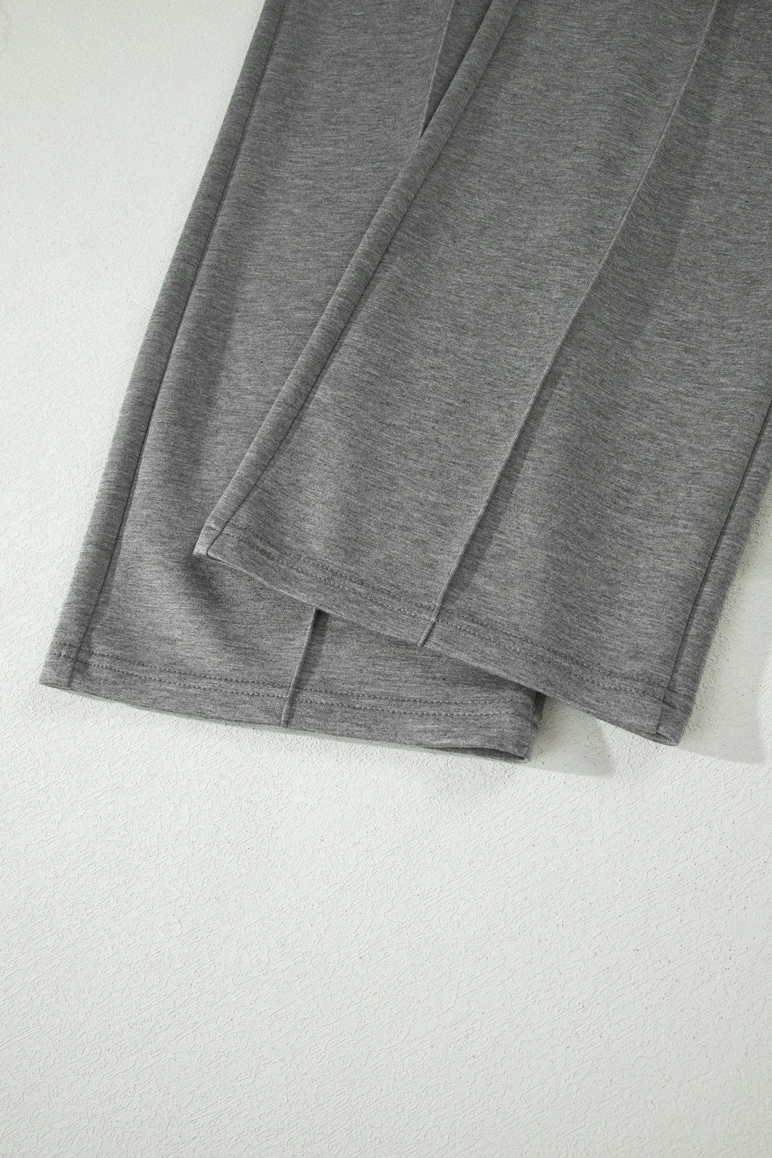Half Zip Polo Tee Casual Trousers Co-ord Set